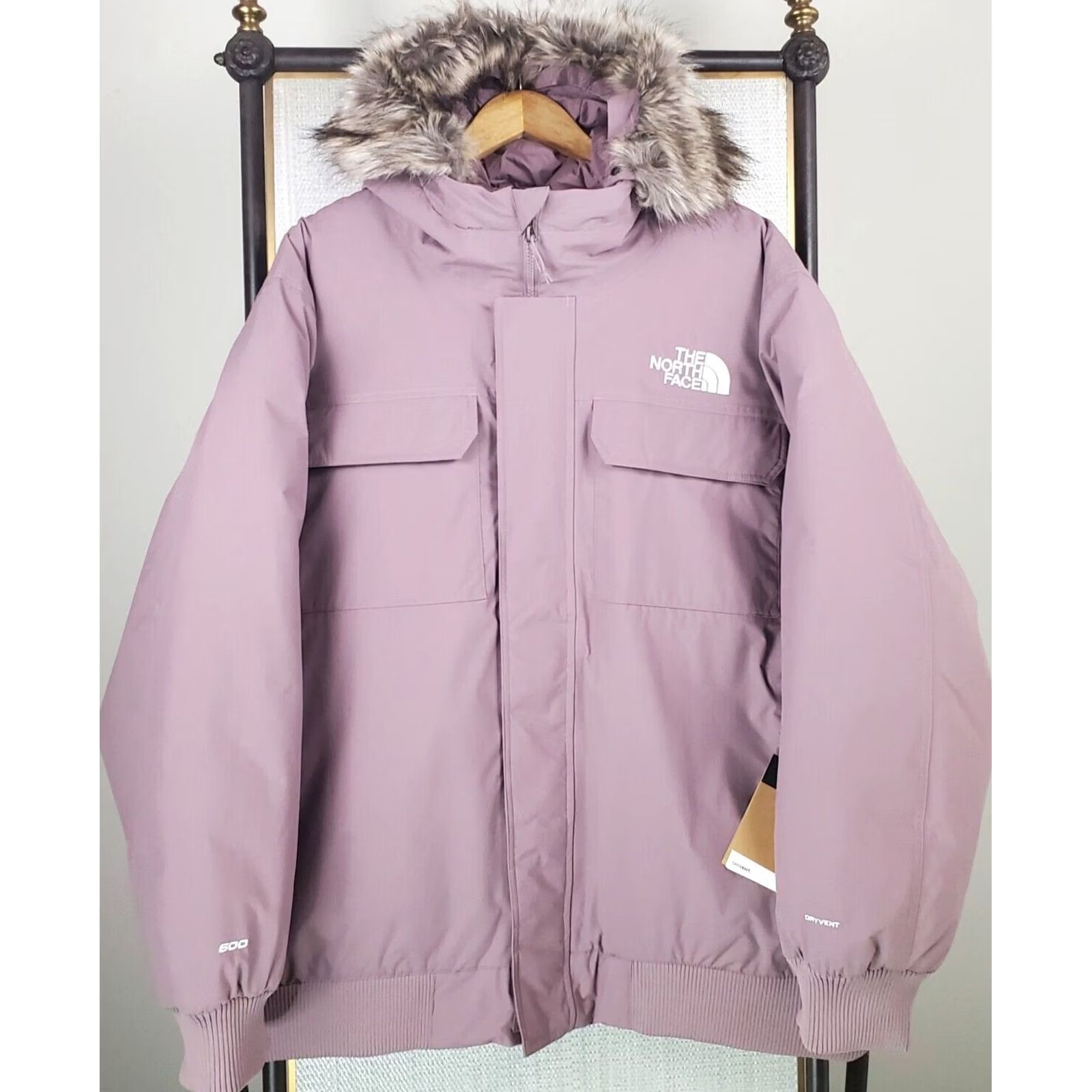The North Face The North Face McMurdo 600 Down Jacket 3XL Mens Pink Waterproof Windproof DryVent Bomber Coat Parka Winter Ski Hoodie Size US XXL / EU 58 / 5 - 7 Thumbnail