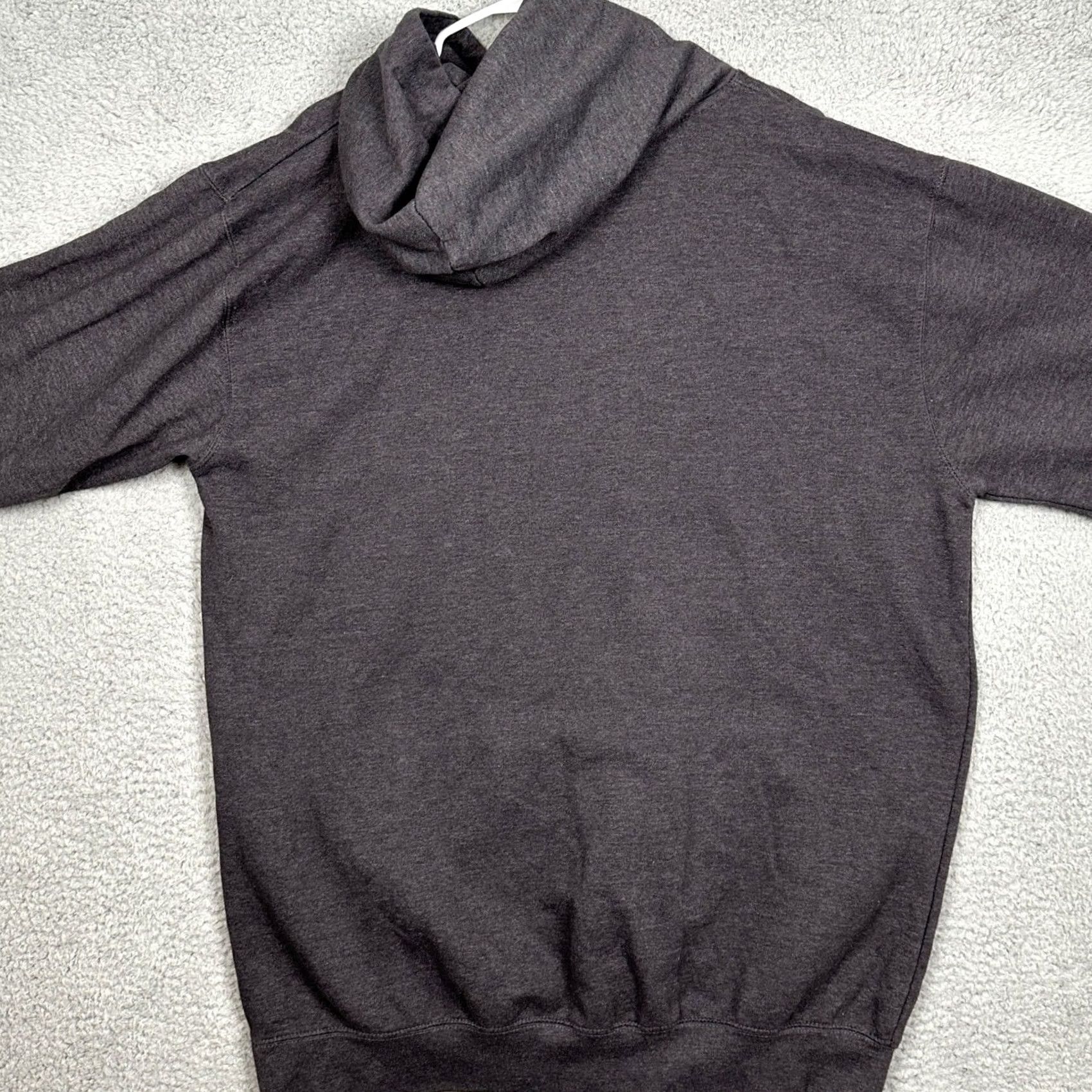 NFL Majestic New York Giants Hoodie Mens 2XLT Tall Dark Grey NFL Sweatshirt Pullover Size US XXL / EU 58 / 5 - 3 Thumbnail