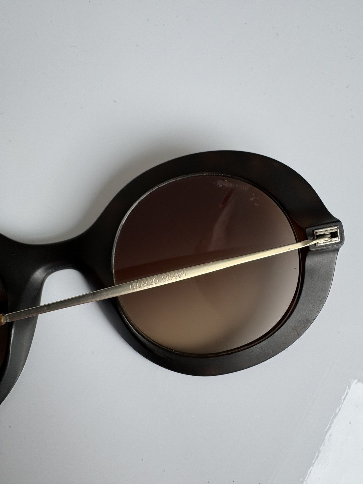 Giorgio Armani Giorgio Armani Sunglasses Oversized AR 8068 Size ONE SIZE - 12 Thumbnail