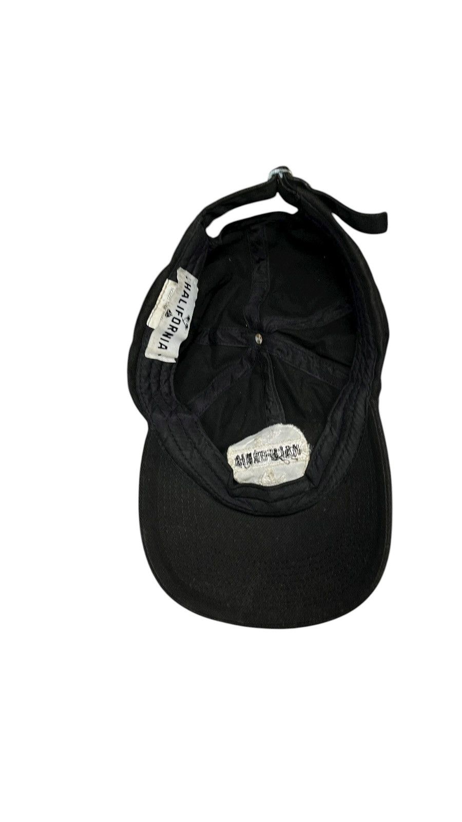 Other BLACK ADJUSTABLE RETRO INSPIRED Halifornia Cap Size ONE SIZE - 3 Thumbnail