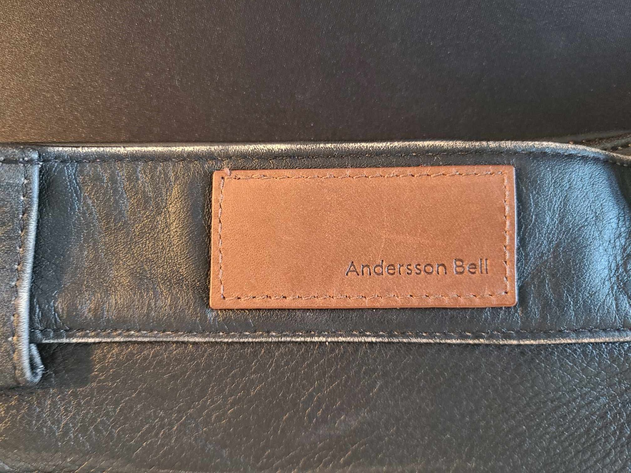 Andersson Bell Andersson Bell SSENSE Exclusive Black Leather Pants Size US 32 / EU 48 - 6 Thumbnail