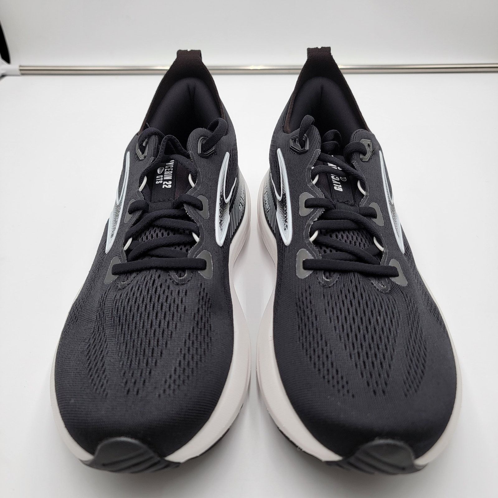 Brooks Brooks Glycerin GTS 22 Mens Sz 11 Black 110446 1D 090 Size US 11 / EU 44 - 5 Thumbnail
