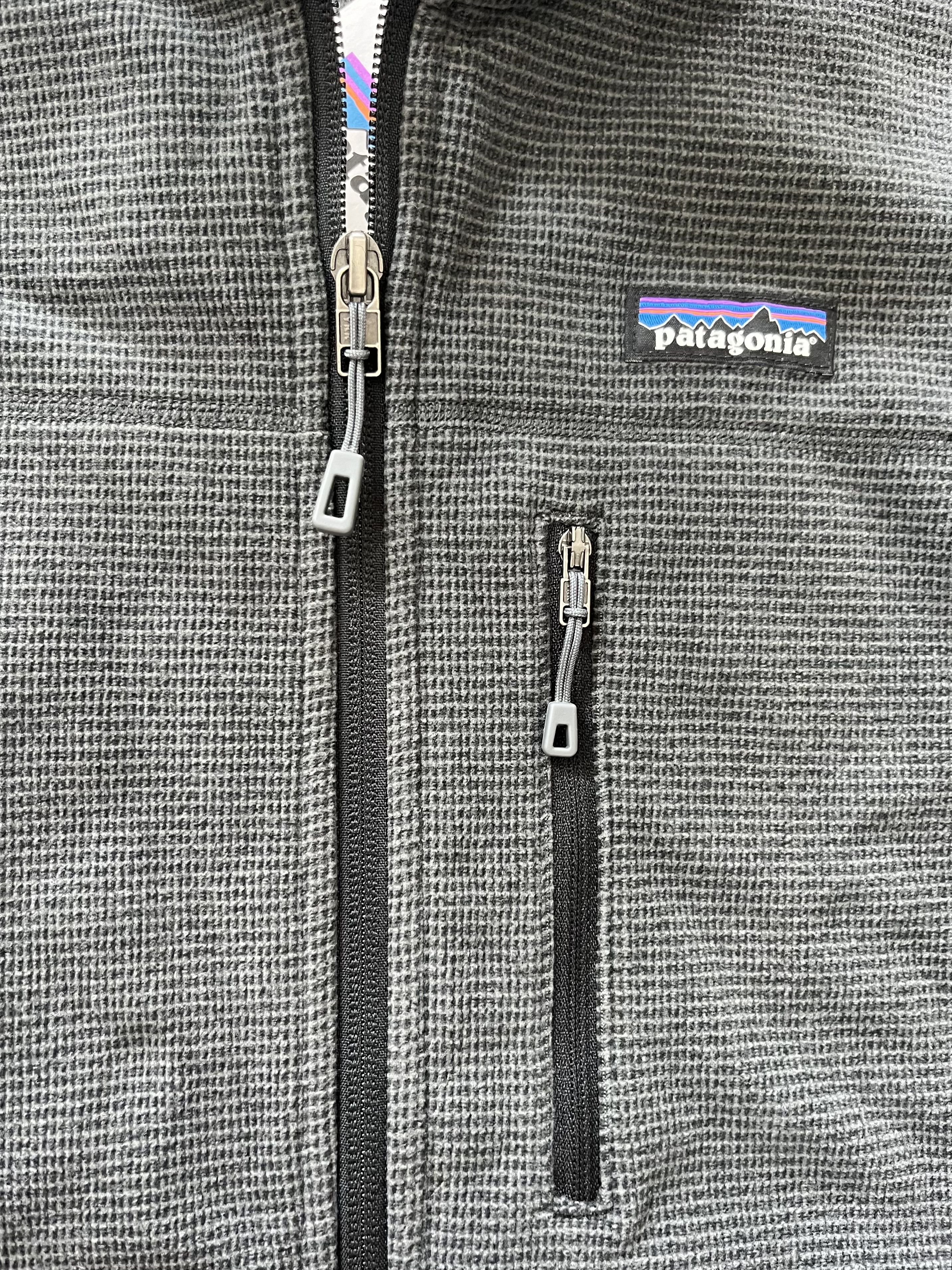 Patagonia Patagonia Oakes Grey Fleece Mountain Outdoor Zip Jacket Size US XS / EU 42 / 0 - 7 Thumbnail