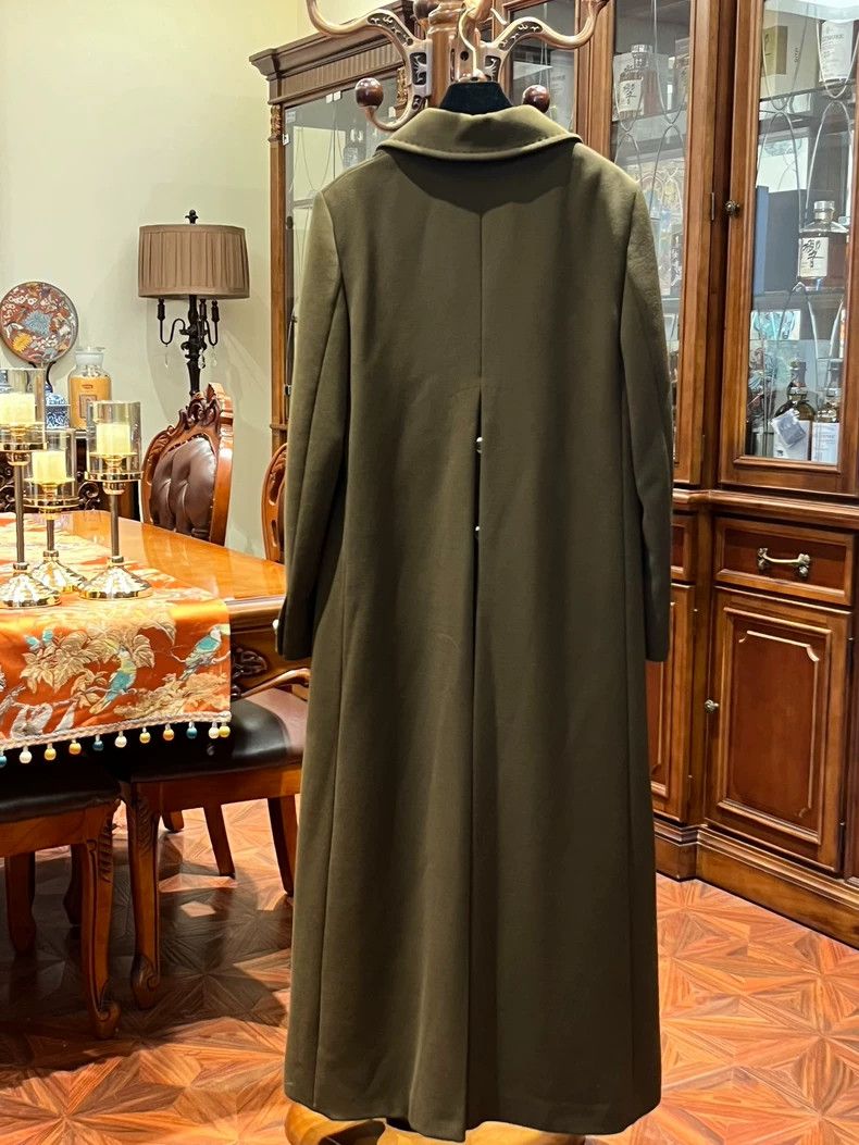 Max Mara Max Mara Long coat Size M / US 6-8 / IT 42-44 - 3 Thumbnail