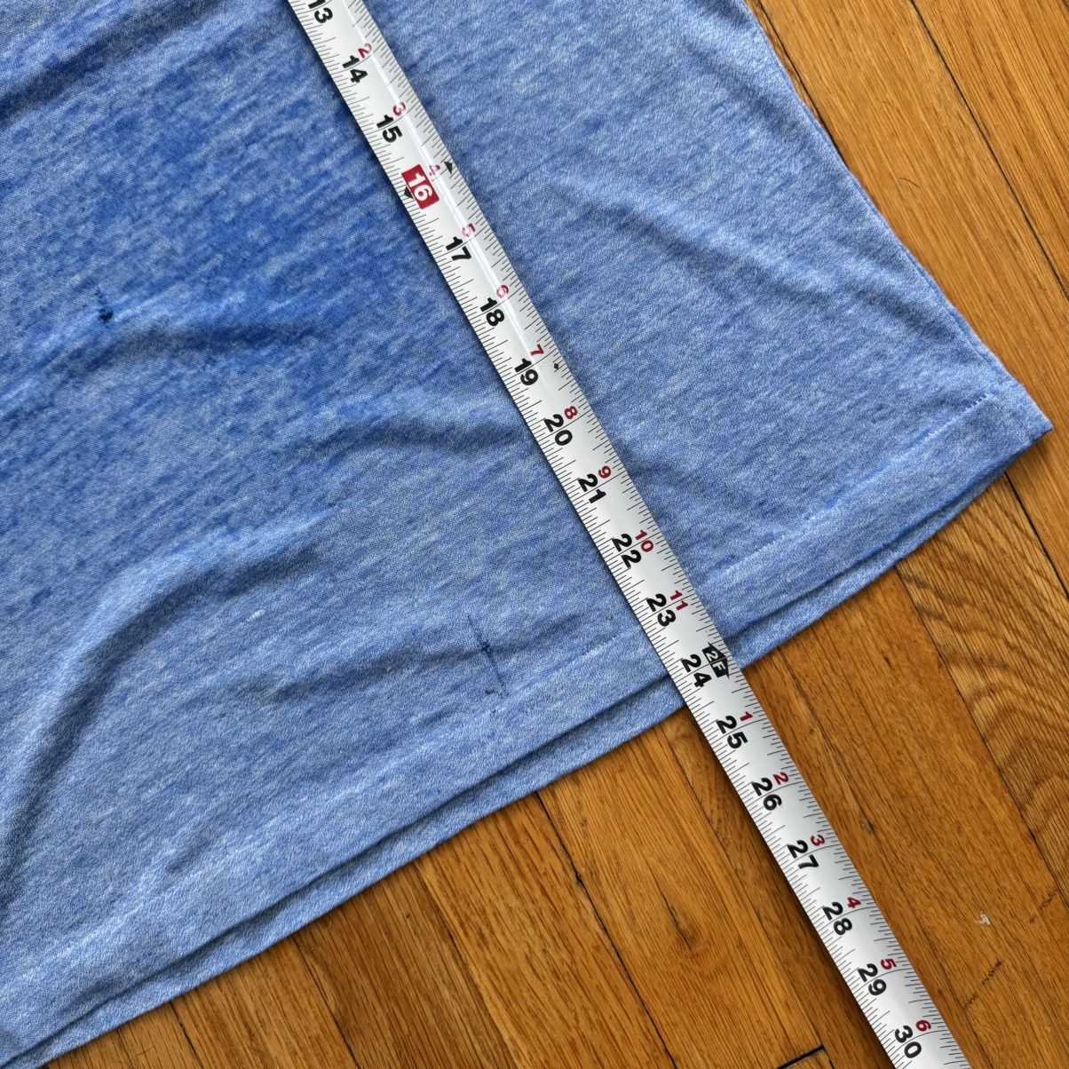 Vintage SINGLE STITCH PAPER THIN RINGER T SHIRT Size US L / EU 52-54 / 3 - 6 Thumbnail