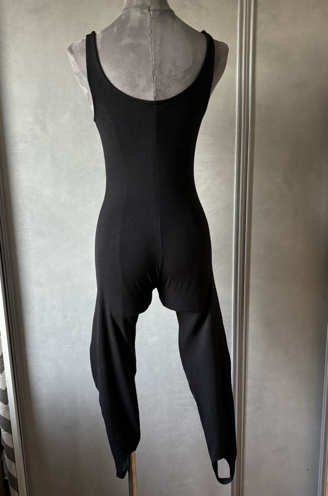 Jean Paul Gaultier Rare 1990s Archive Futuristic Catsuit Avant-Garde Size 26" / US 2 / IT 38 - 7 Thumbnail