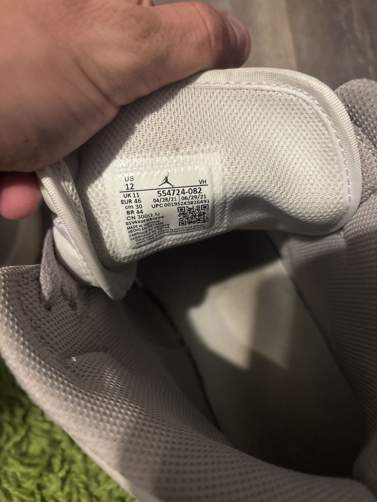 Jordan Brand Jordan 1 linen Size US 12 / EU 45 - 3 Thumbnail
