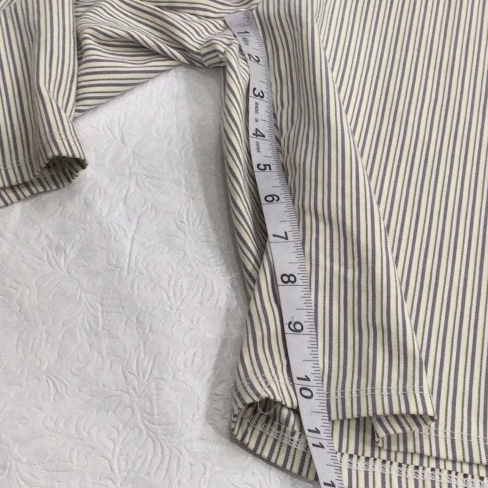 Other 89th & Madison Striped Zipper Pockets Bermuda Shorts Size L Size 32" / US 10 / IT 46 - 12 Thumbnail