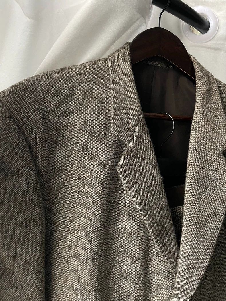 Comme des Garcons Comme des Garçons size 2 Duffel brown blazer suits Size 36R - 2 Thumbnail