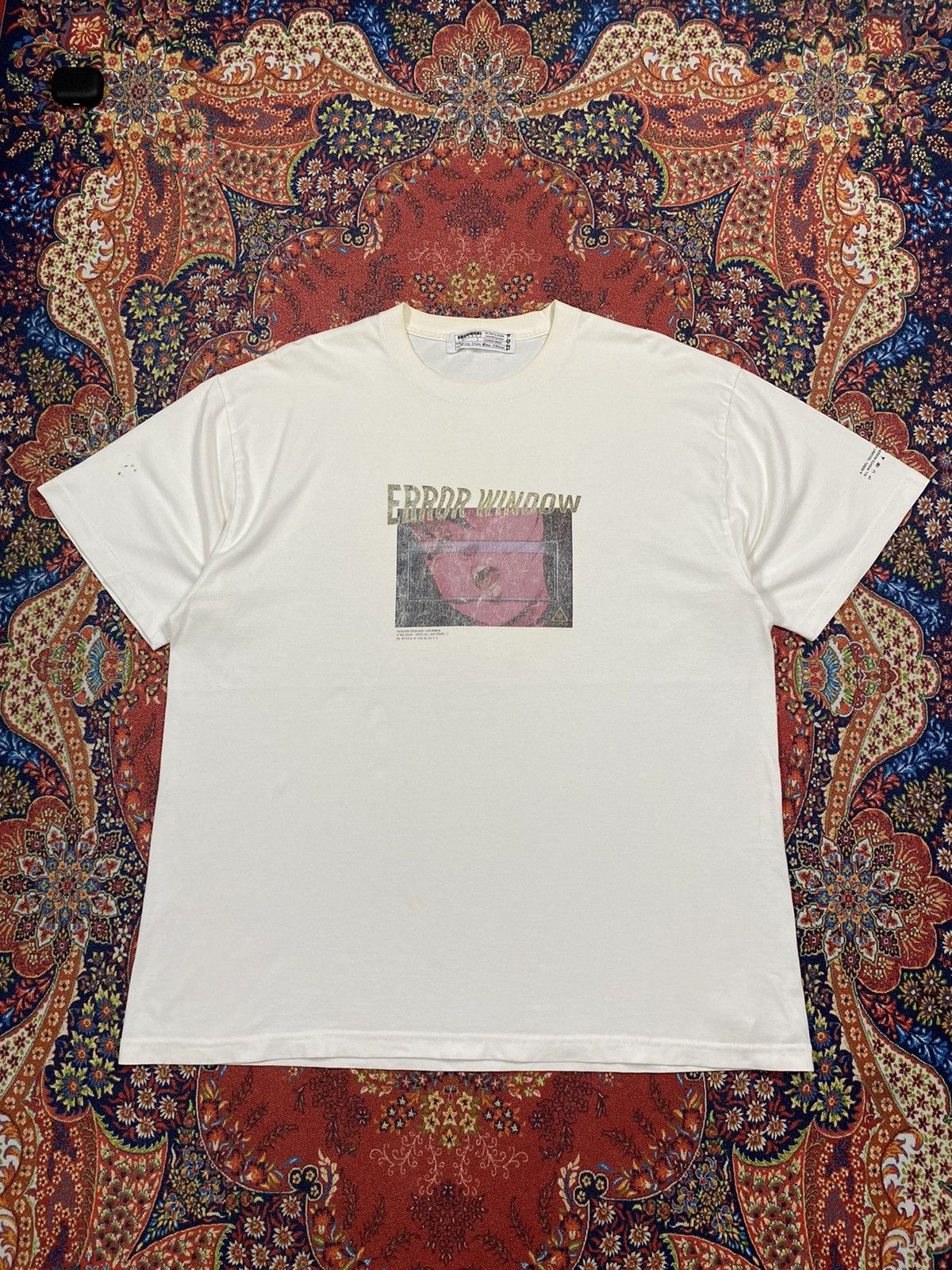 Anime Legenda Error Window Anime T-shirt Size US M / EU 48-50 / 2 - 1 Thumbnail