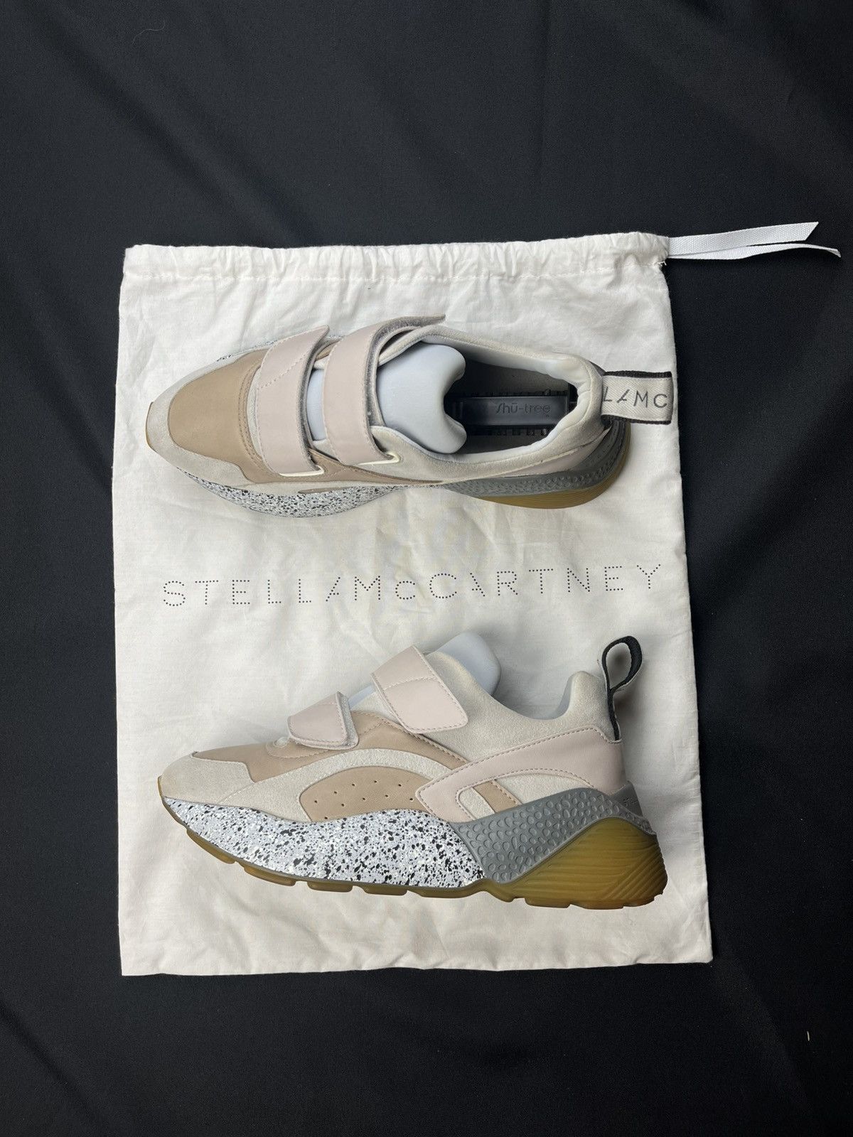 Stella McCartney Eclypse low top sneakers shoes woman