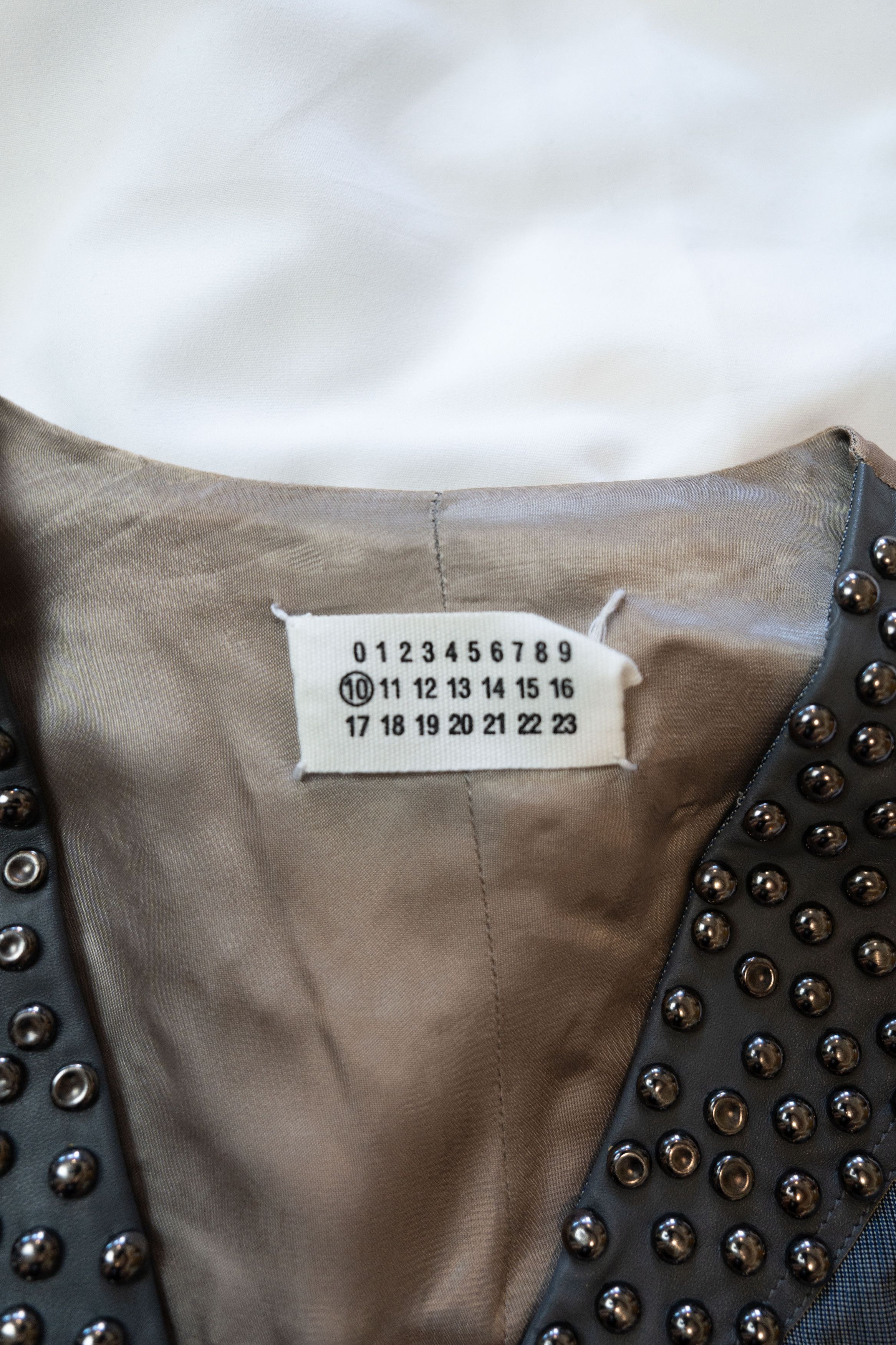 Maison Margiela vest Size US XS / EU 42 / 0 - 2 Thumbnail