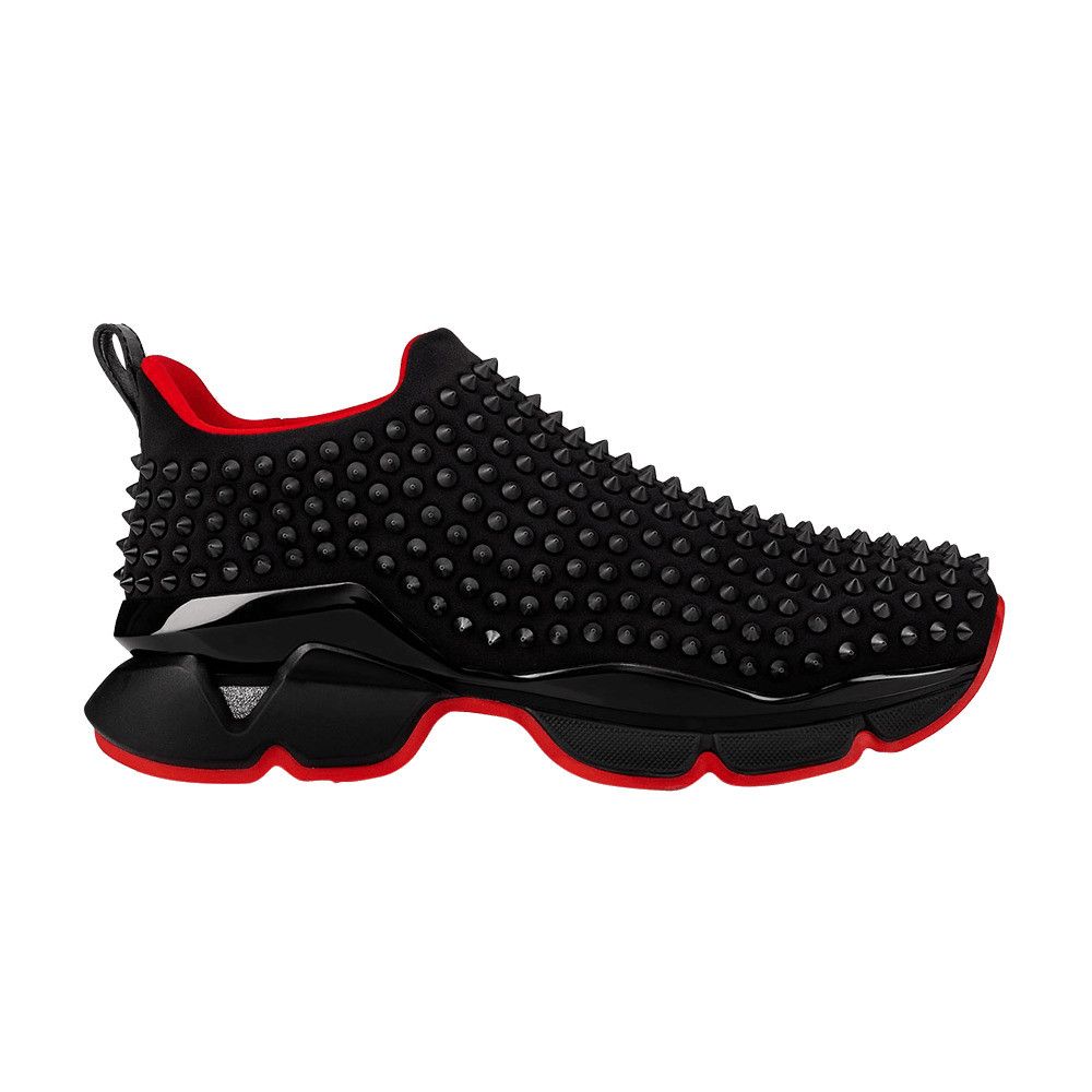 Christian Louboutin spike sock black Size US 8.5 / EU 41-42 - 1 Thumbnail