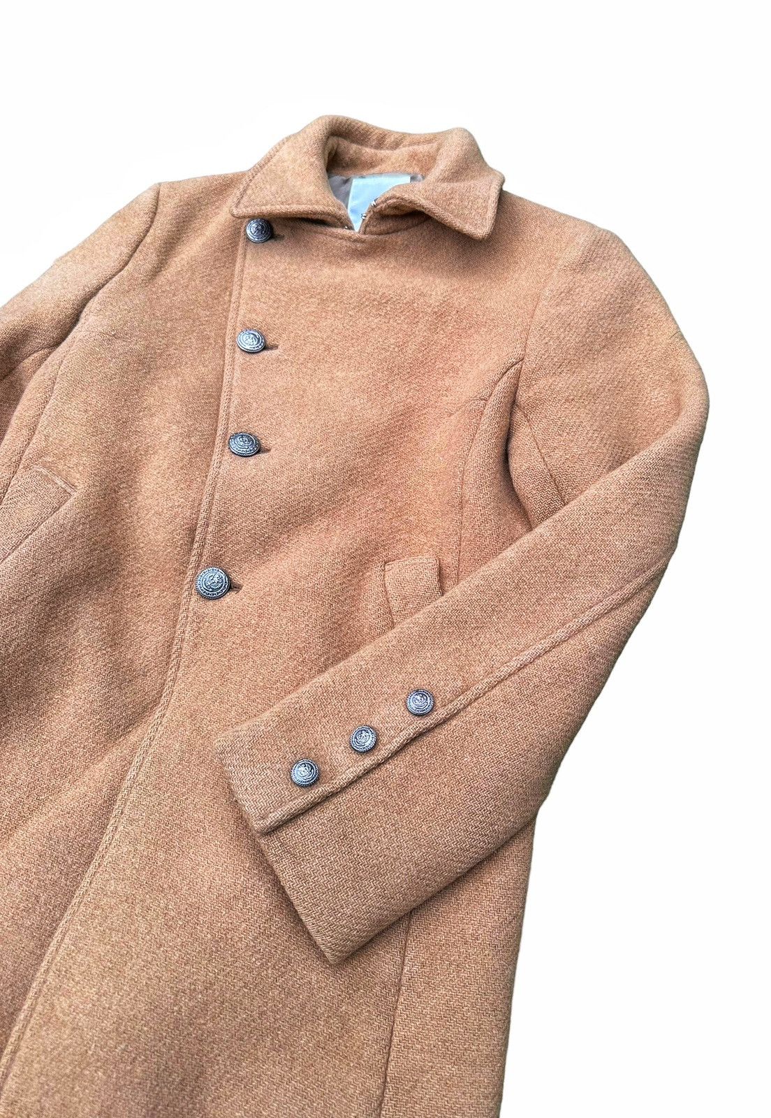 Issey Miyake Sunao Kuwahara wool jacket Size M / US 6-8 / IT 42-44 - 3 Thumbnail