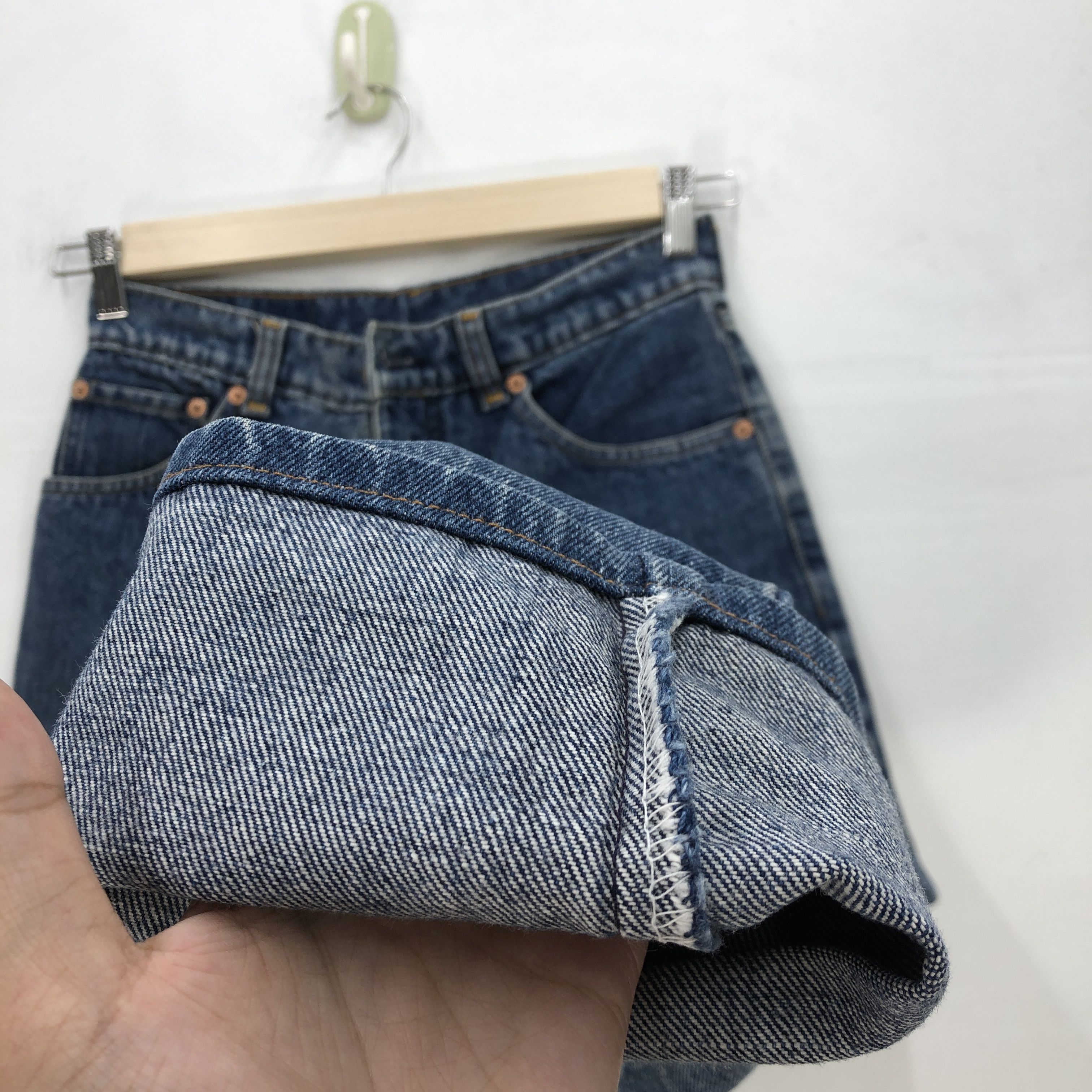 Levi's Vintage 90s Levis Jeans Levi's Faded Denim Pants Size 26" / US 2 / IT 38 - 8 Thumbnail