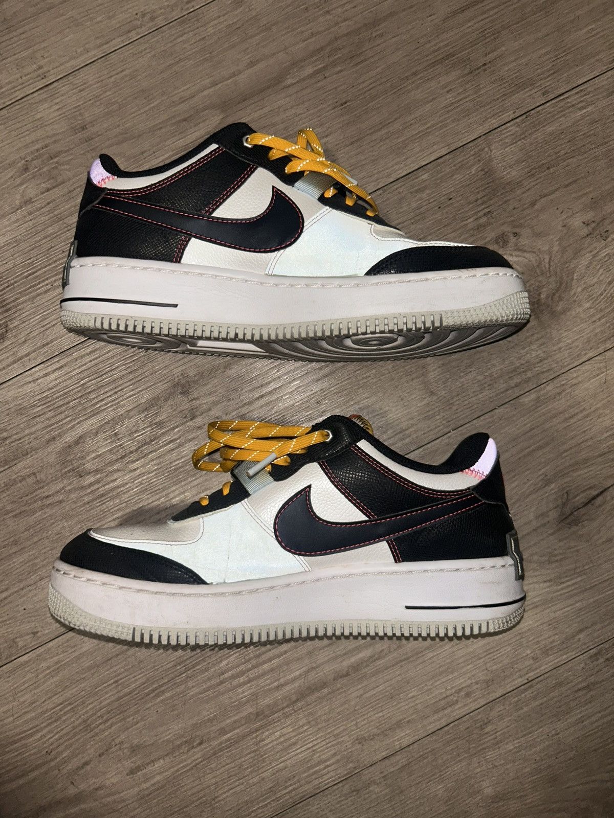 Nike Nike Air Force 1 Shadow ‘Spiral Sage’ Size US 10 / IT 40 - 3 Thumbnail