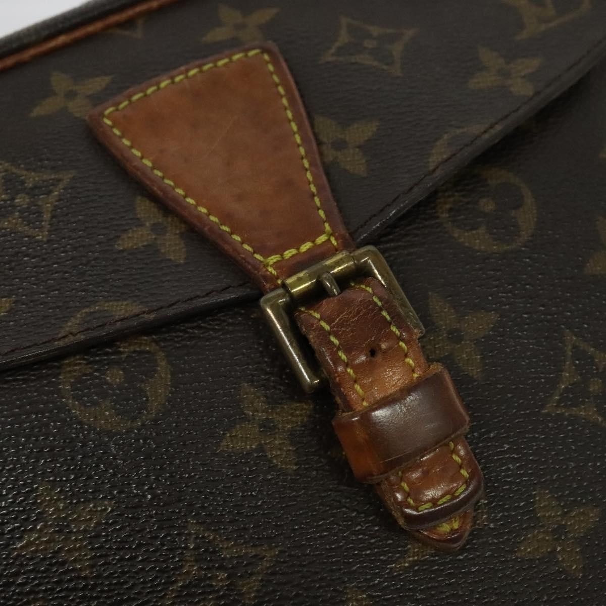 Louis Vuitton LOUIS VUITTON Monogram Jeune Fille MM Shoulder Bag M51226 Size ONE SIZE - 9 Thumbnail