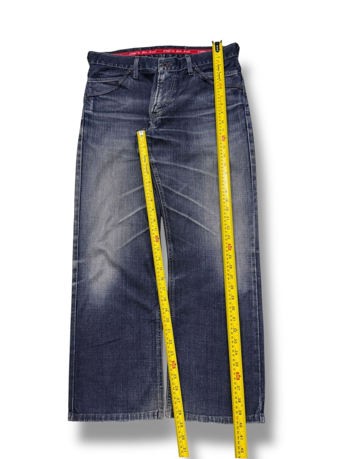 Edwin Vintage Edwin 503 Edge Of Blue Jeans Japan Denim | W35 Size US 35 - 14 Thumbnail