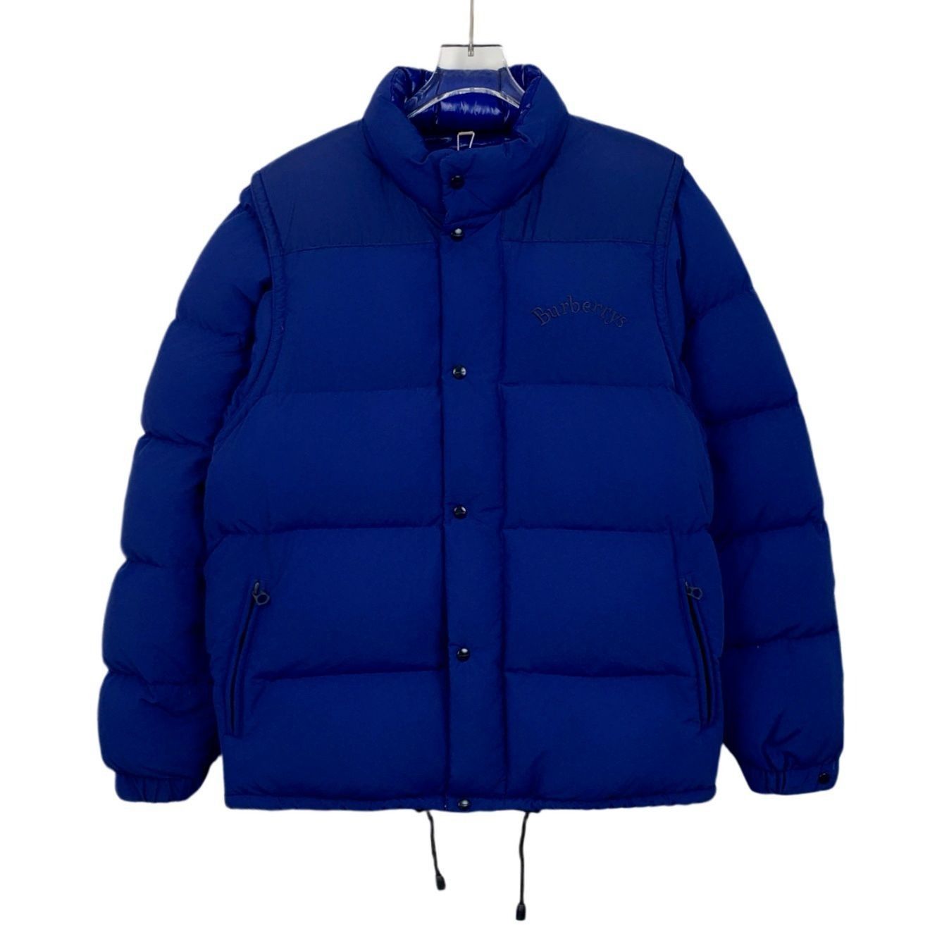 Burberry Burberrys Blue Puffer Jacket Mens Size S Size US S / EU 44-46 / 1 - 1 Thumbnail