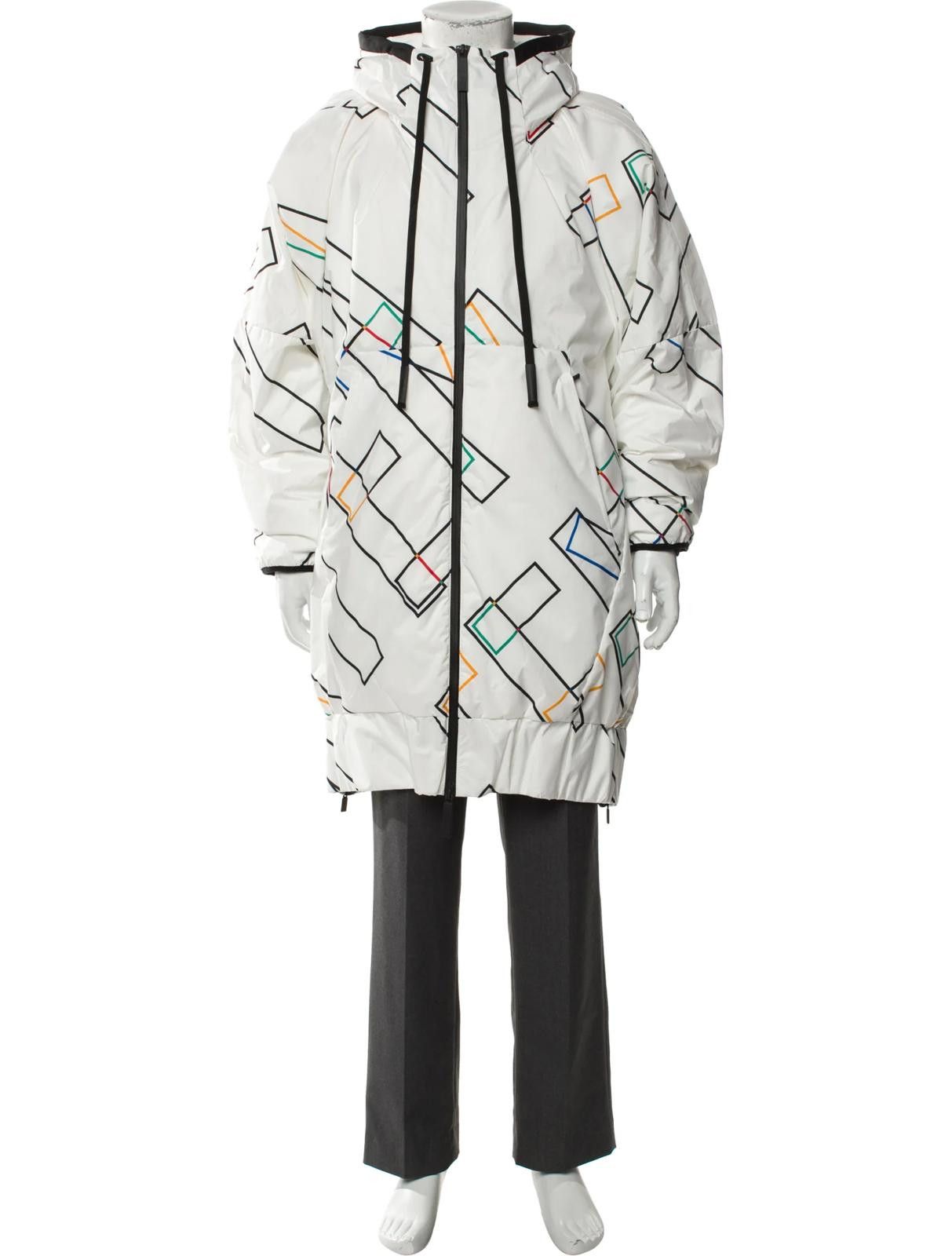 Templa Templa OS Banff Printed Olympics Parka Size: S Size US S / EU 44-46 / 1 - 4 Thumbnail