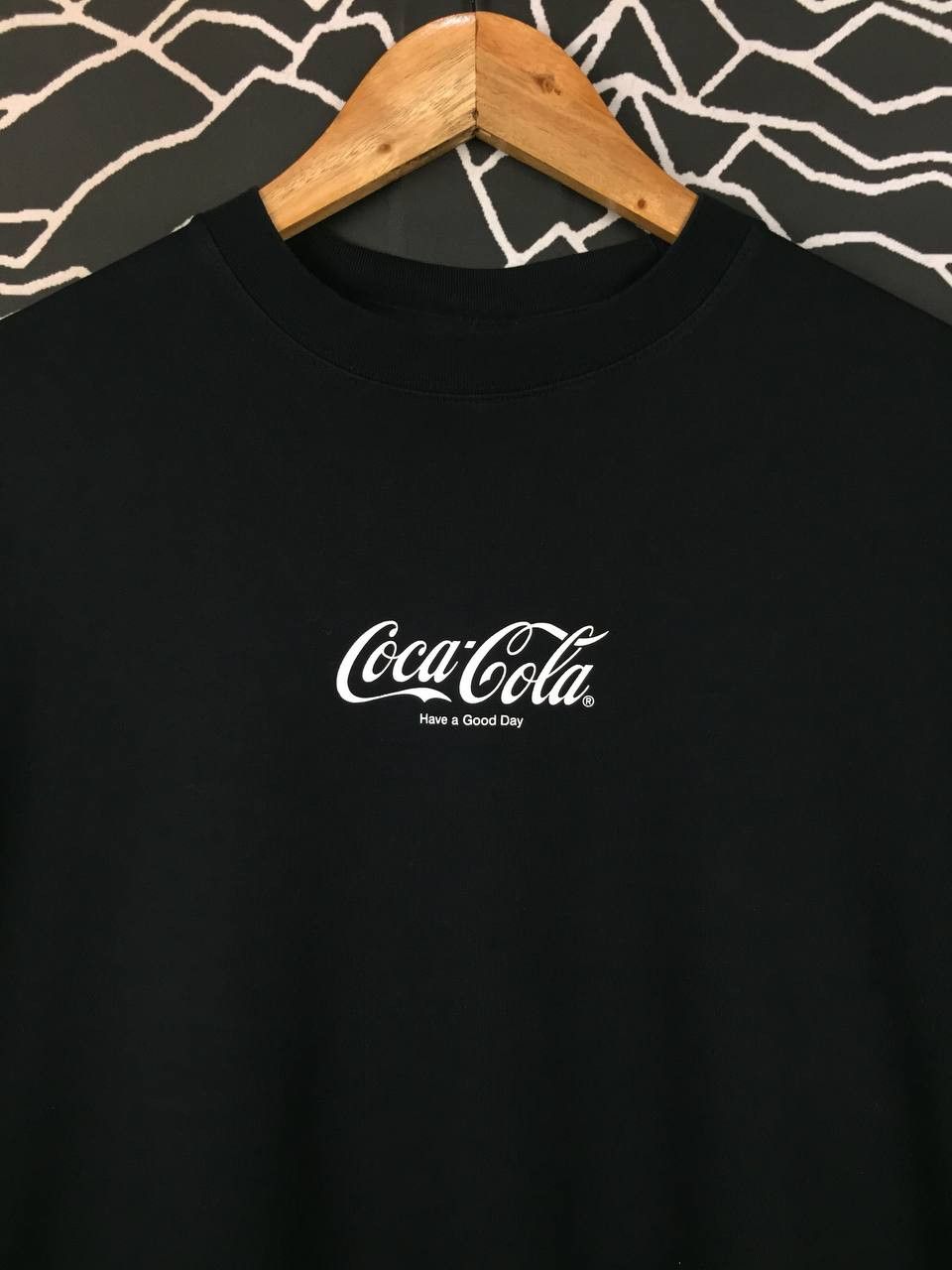 GU GU x Coca-Cola Have A Good Day Long Sleeve Tee Size M Size US M / EU 48-50 / 2 - 6 Thumbnail