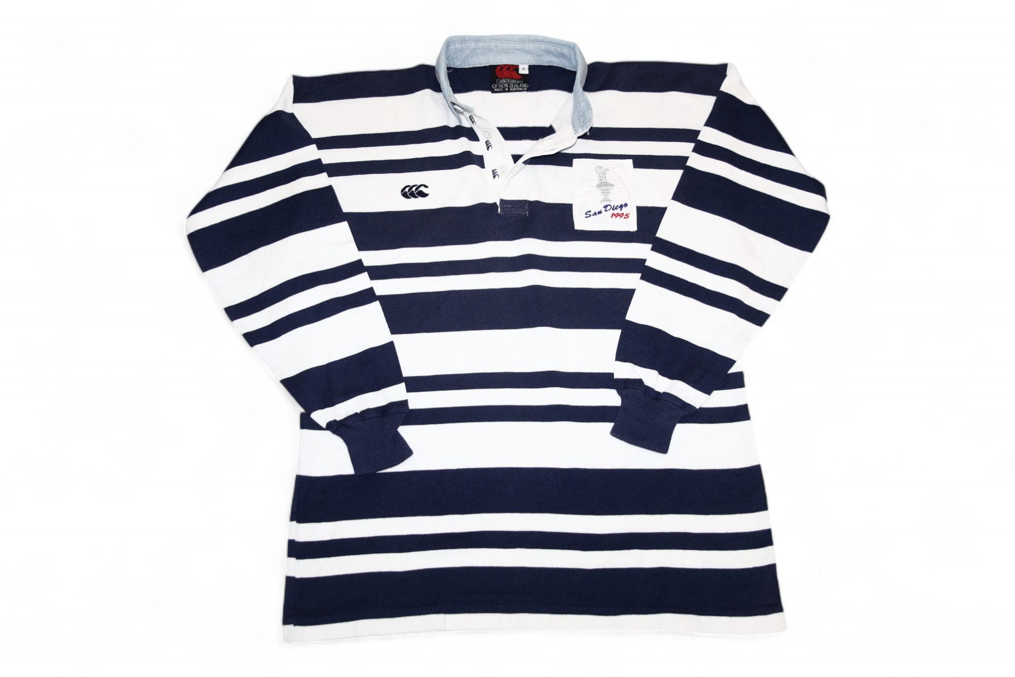 Canterbury of New Zealand Canterbury Of New Zealand San Diego America's Cup '95 shirt Size US L / EU 52-54 / 3 - 10 Thumbnail