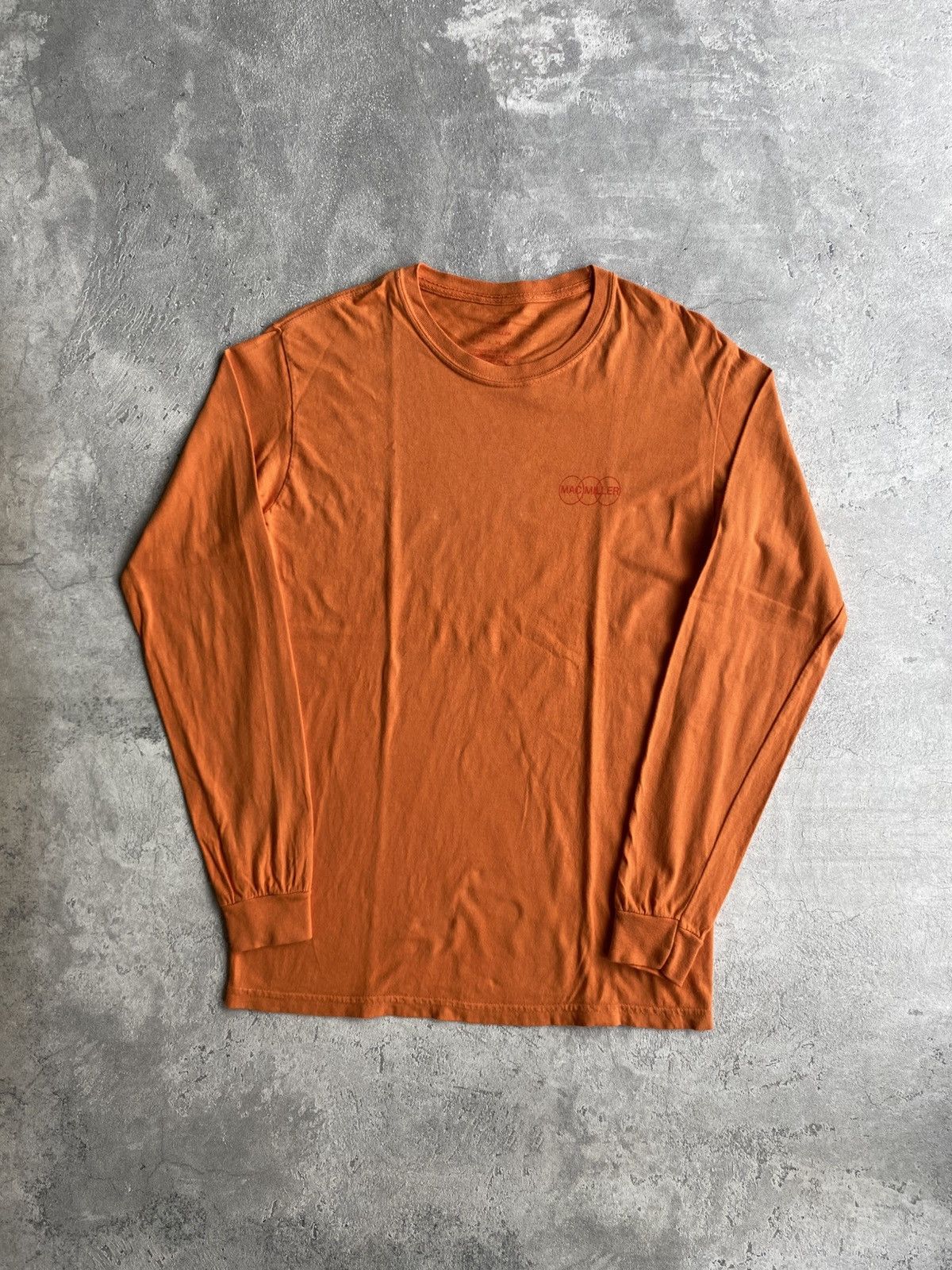 Rap Tees Mac Miller Circles Long Sleeve Shirt Size US S / EU 44-46 / 1 - 2 Thumbnail
