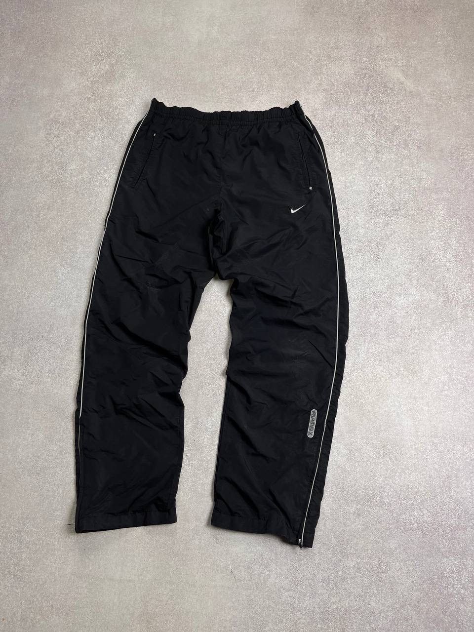 Nike × Vintage VINTAGE NIKE SWOOSH BAGGY TRACK PANTS TN Y2K M Size US 32 / EU 48 - 3 Thumbnail