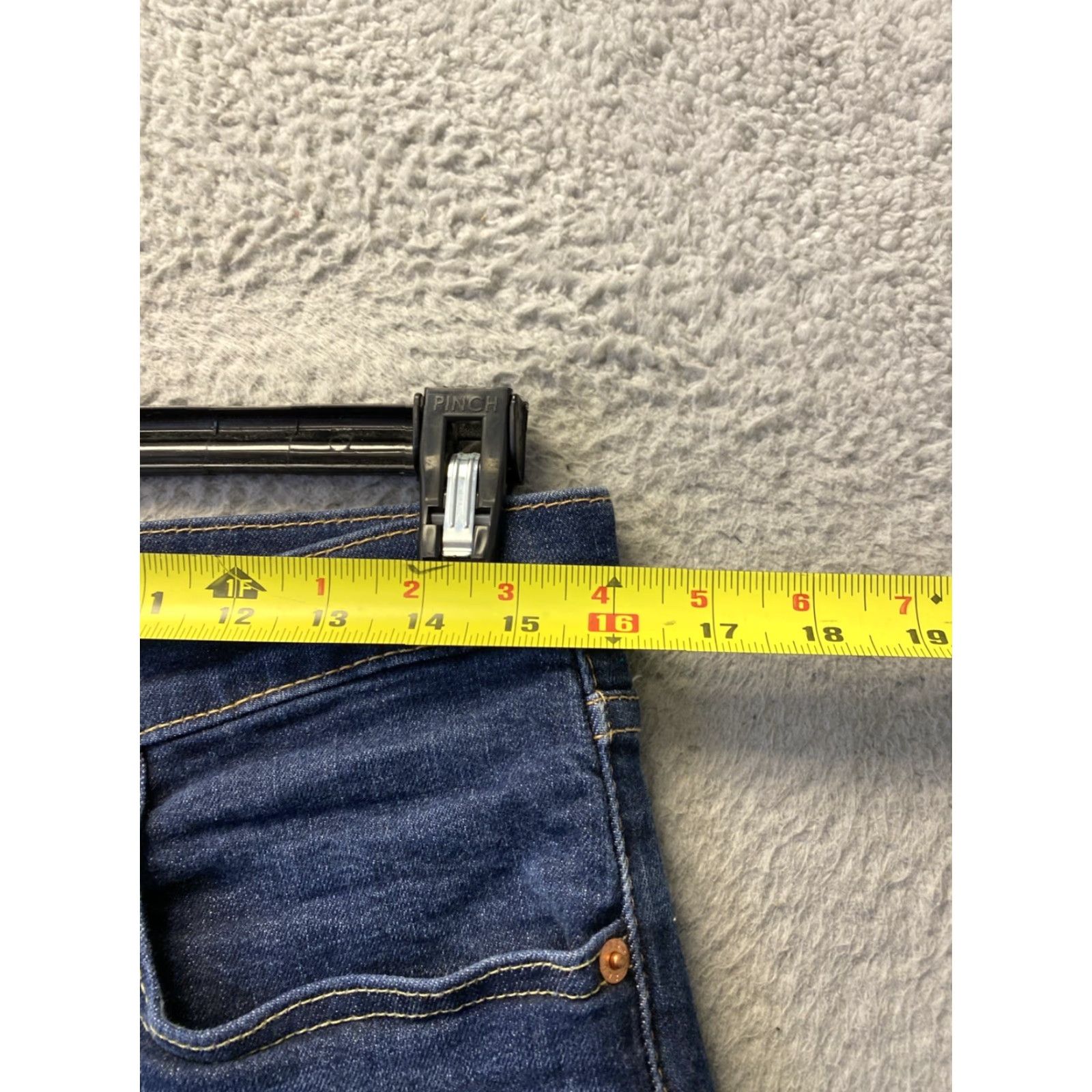 Levi's Levi's Jeans Main Selling Point Slim Taper Stretch 512 32x34 Blue Men Size US 32 / EU 48 - 5 Thumbnail