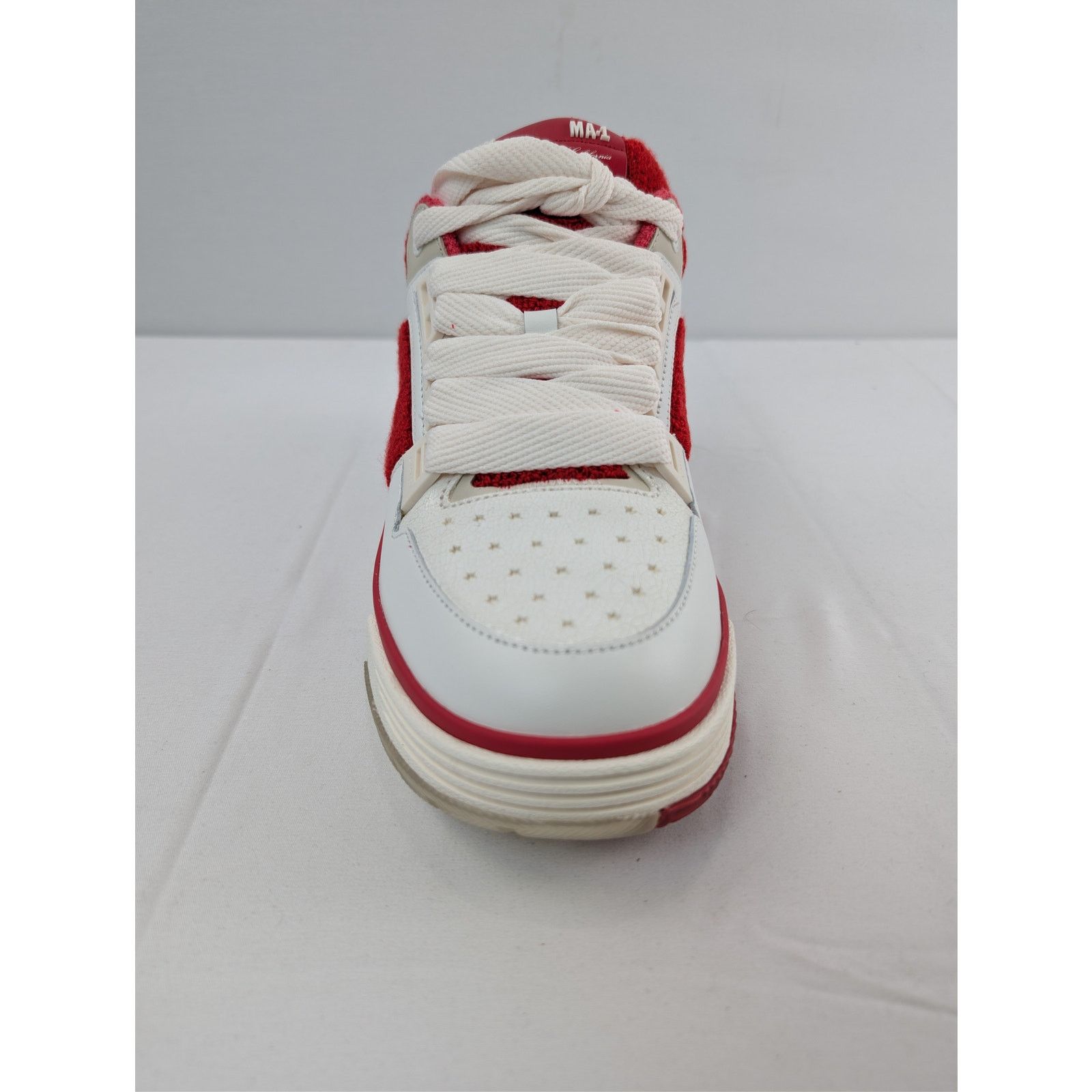 Amiri o1rshd1 Varsity MA-1 Sneakers in Red Size US 13 / EU 46 - 12 Thumbnail