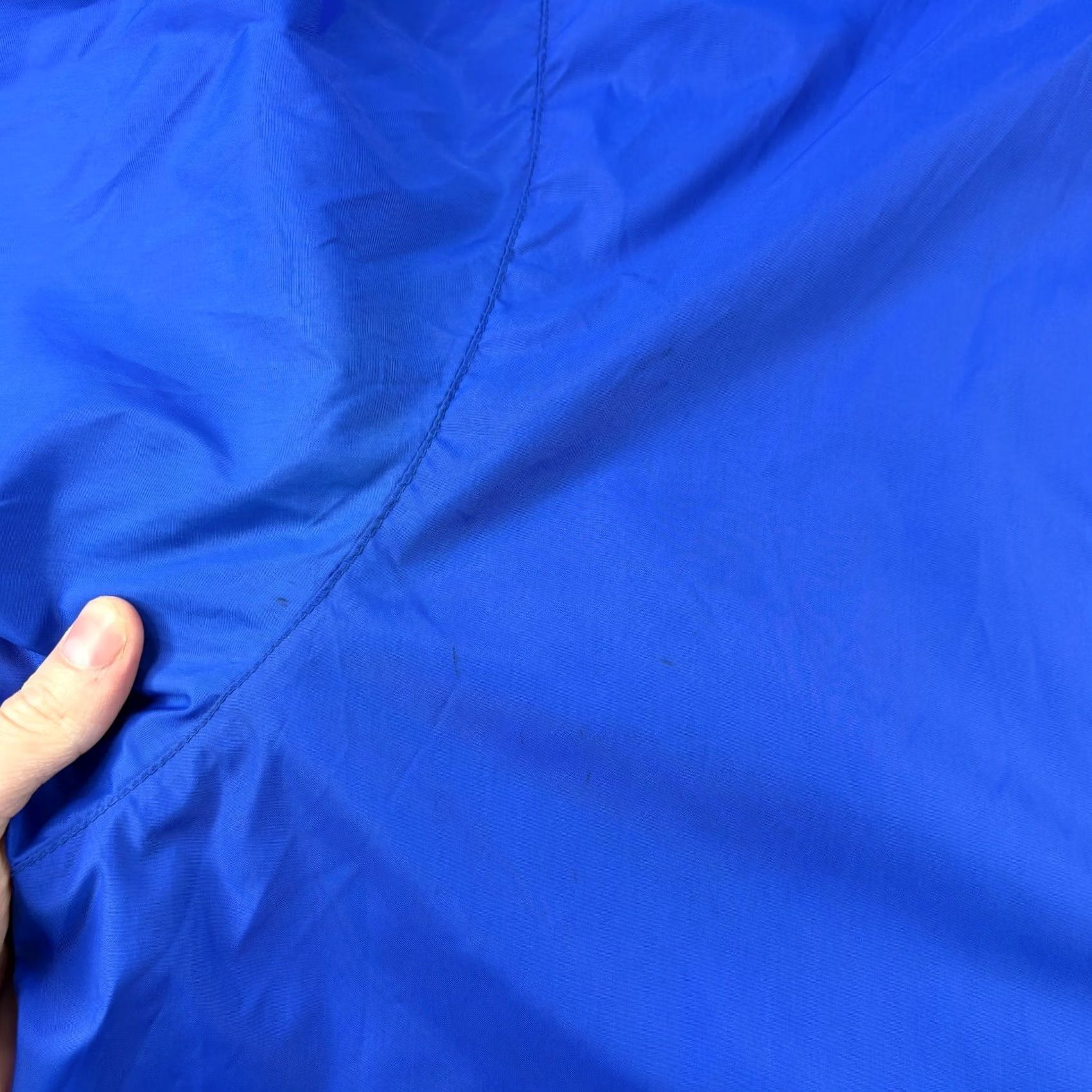 Eddie Bauer VINTAGE Eddie Bauer Jacket Mens XL Blue Windbreaker Ebtek Full Zip Packable Windbreaker Jacket Size US XL / EU 56 / 4 - 4 Thumbnail