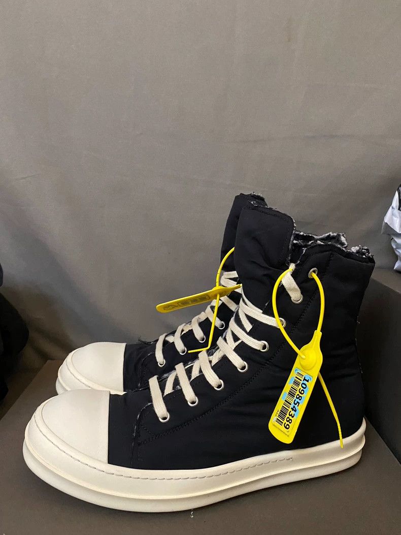 Rick Owens Rick Owens High-Top Sneakers 43-yf Size US 10.5 / EU 43-44 - 1 Thumbnail