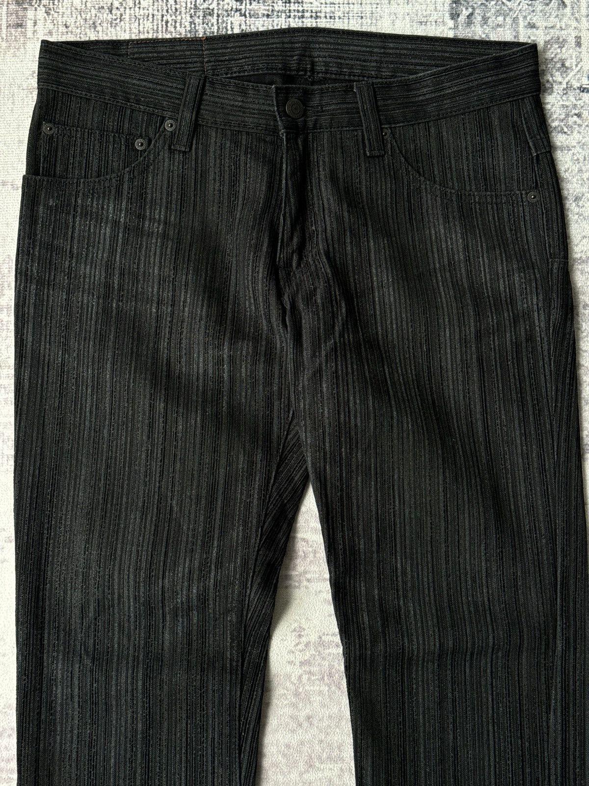 Tornado Mart Tornado Mart Zero Flared Denim / GOA Style Size US 33 - 2 Thumbnail