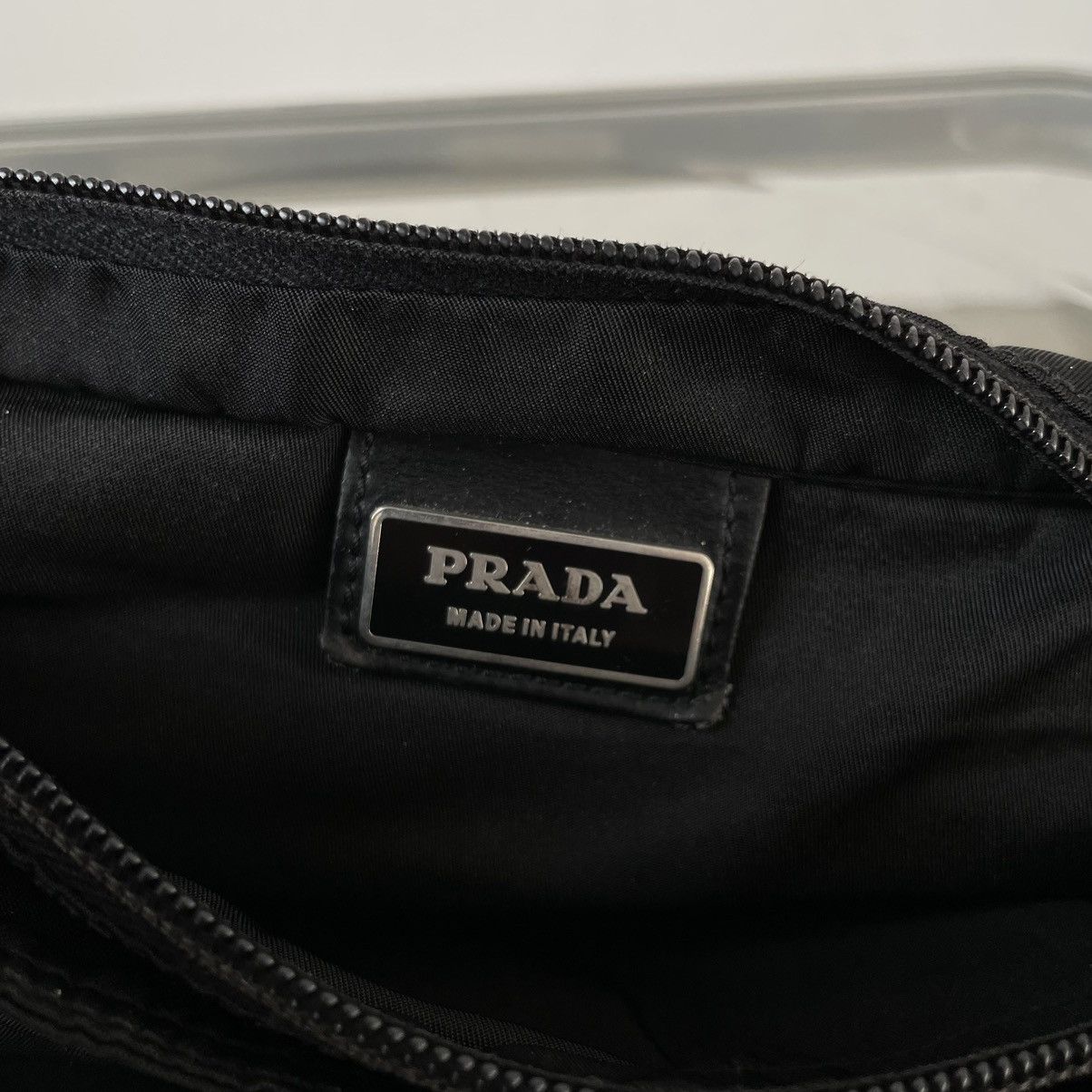 Prada Prada Vintage Nylon Crossbody Bag Size ONE SIZE - 8 Thumbnail