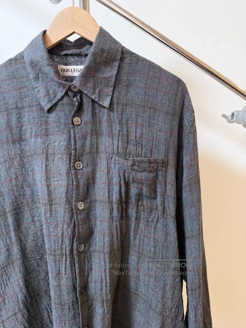 Our Legacy Our Legacy Shirt Size US M / EU 48-50 / 2 - 5 Thumbnail