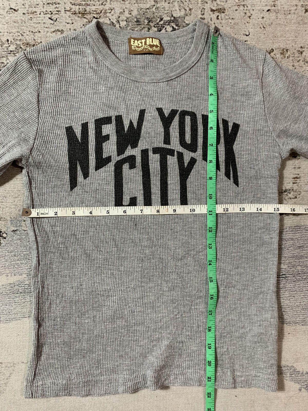 If Six Was Nine × Japanese Brand × Le Grande Bleu (L.G.B.) Undefined Japan New York City Long sleeve Size US XS / EU 42 / 0 - 5 Thumbnail