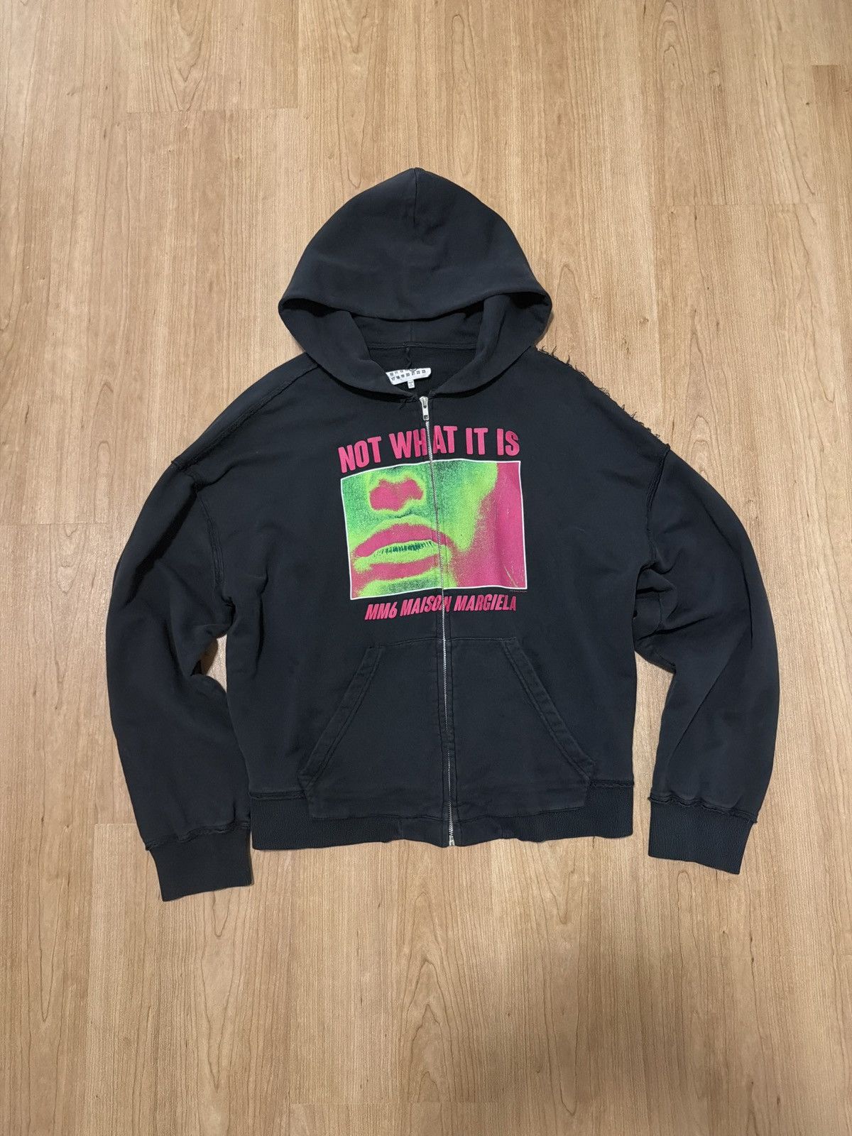 Maison Margiela DK03 - Maison Margiela Full Triple Zip Hoodie 