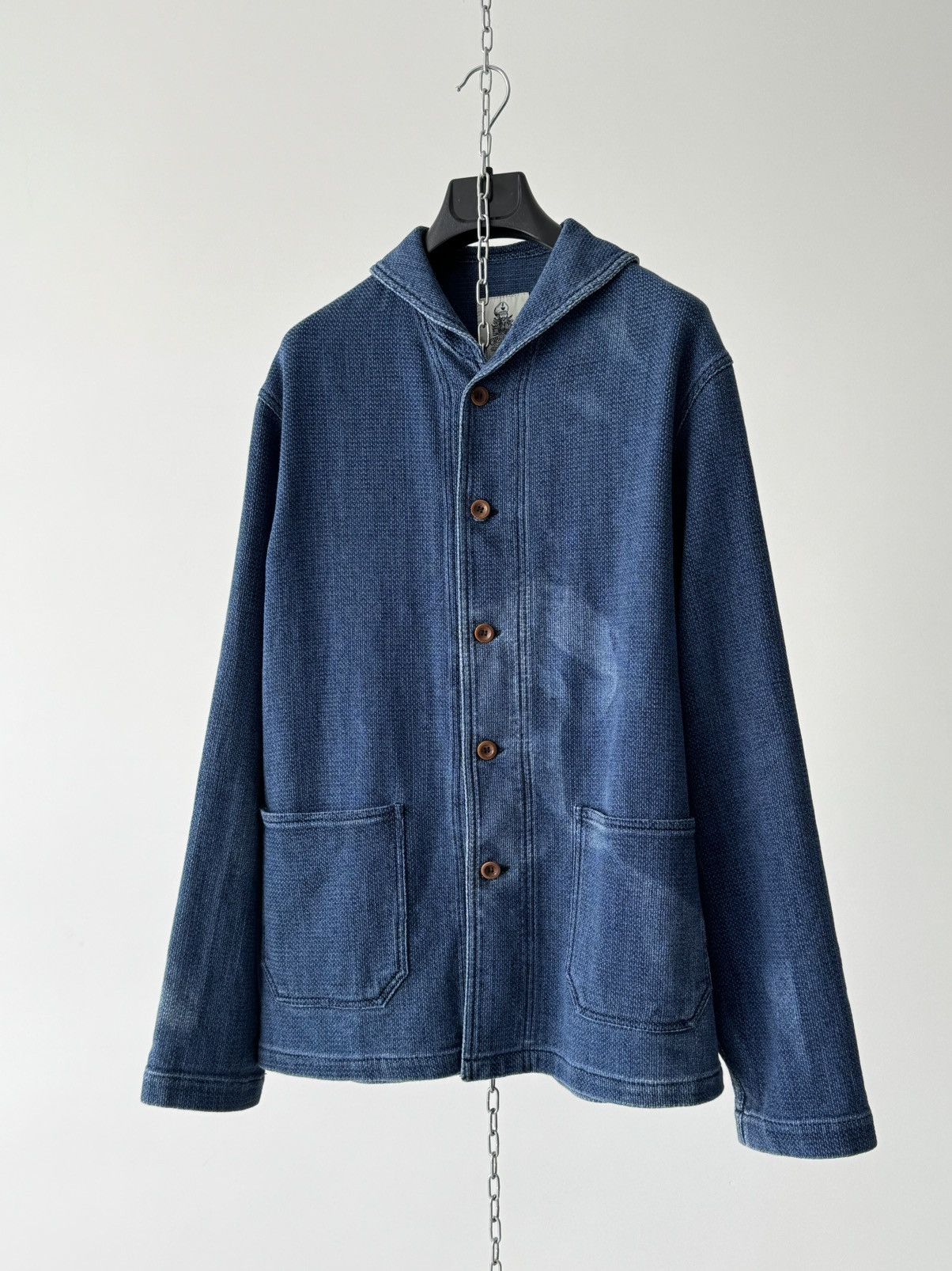 Captain Santors Captain Santors ‘6604’ Sailor Shawl Collar Jacket Size US M / EU 48-50 / 2 - 4 Thumbnail