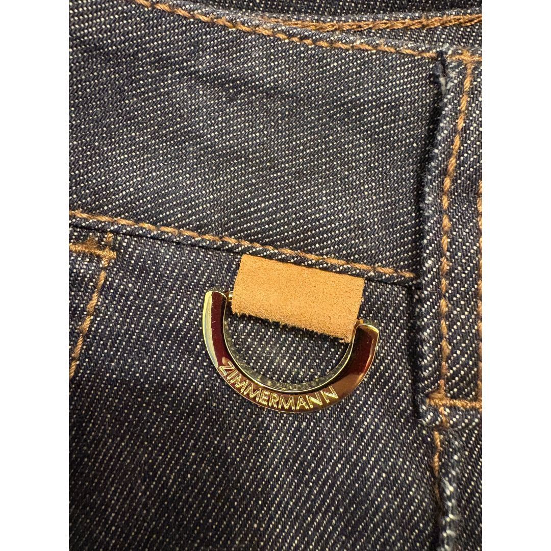 Zimmermann Zimmermann High-Rise Flared Jeans- Size 28 Size 28" / US 6 / IT 42 - 14 Thumbnail