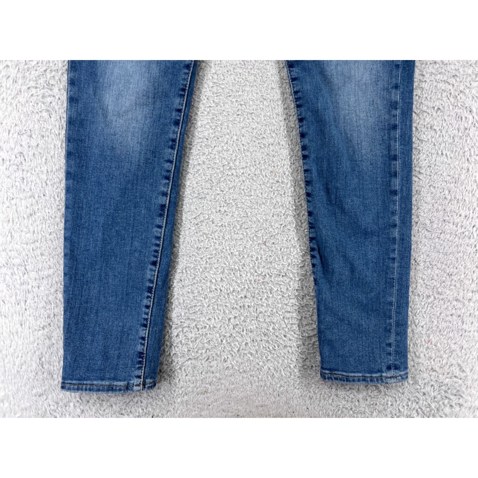 Levi's Levi's Jeans Women 31 Blue Denim Skinny High Rise 700 Series 5-Pocket Regular Stretch Cotton Size 24" / US 00 / IT 34 - 6 Thumbnail
