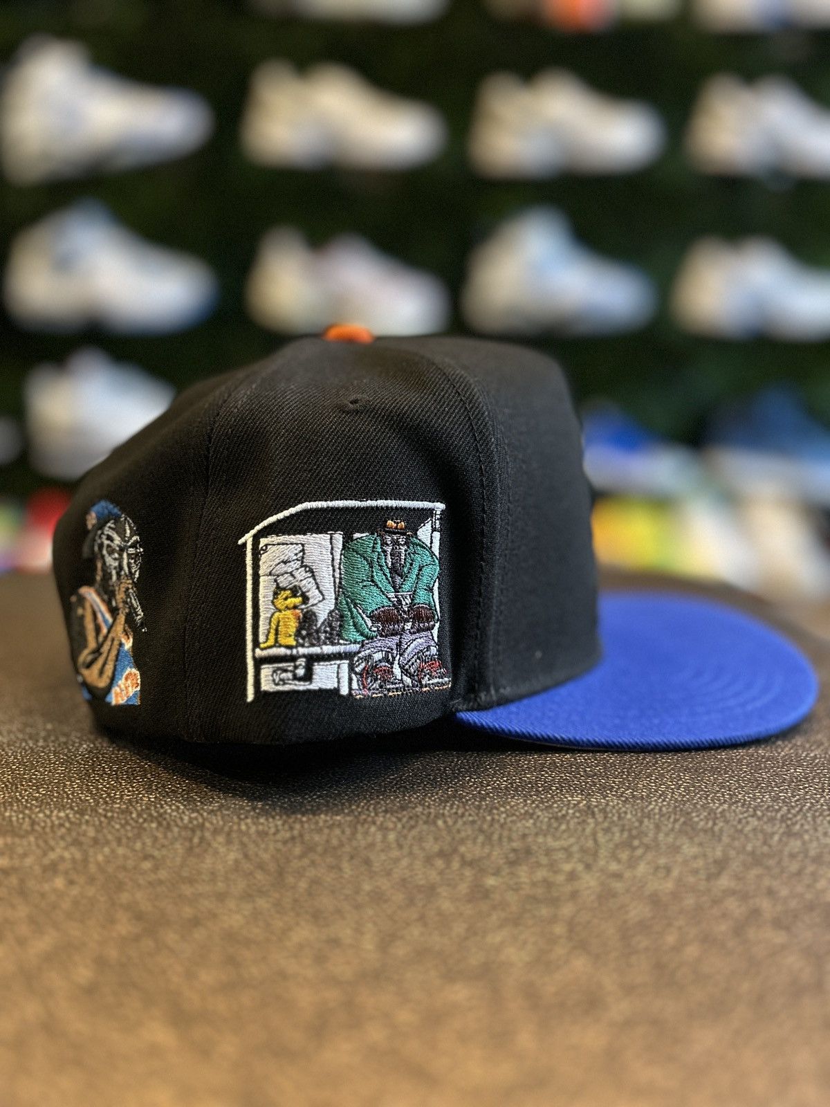 Other MF doom Mr. Met SnapBack Size ONE SIZE - 2 Thumbnail