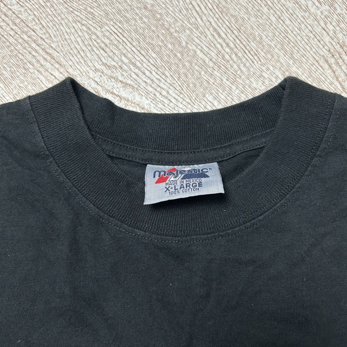 MLB × Majestic VINTAGE MLB HOUSTONASTROS COLLECTION XLARGE MAJESTIC T-SHIRT Size US M / EU 48-50 / 2 - 5 Thumbnail