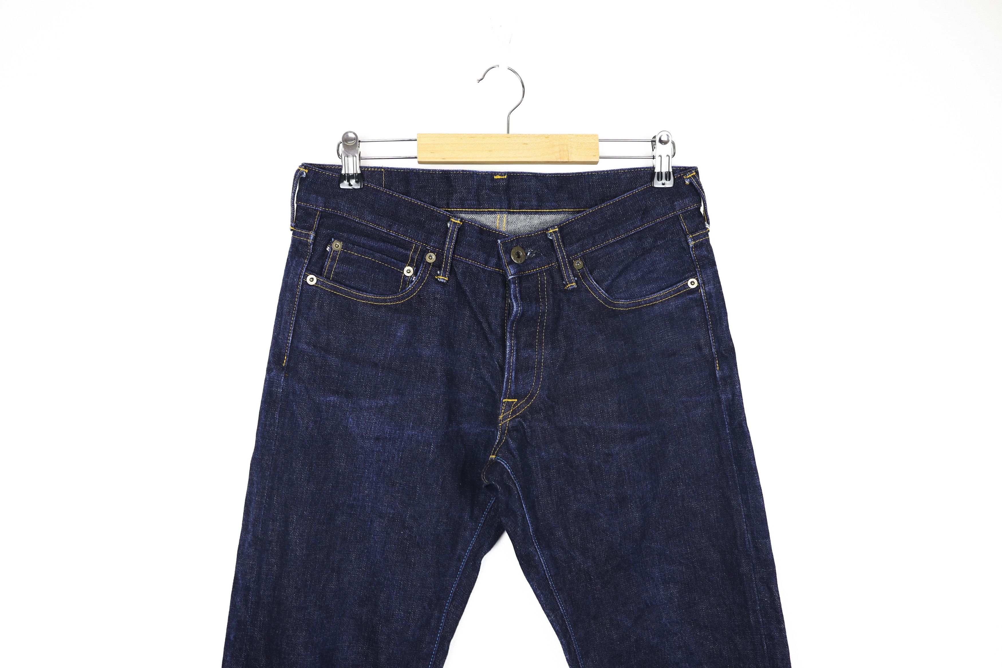 Blue Blue Japan × Japan Blue Japan Blue Lot JB02S01 Indigo Selvedge Jeans Denim Pants Size US 31 - 2 Thumbnail