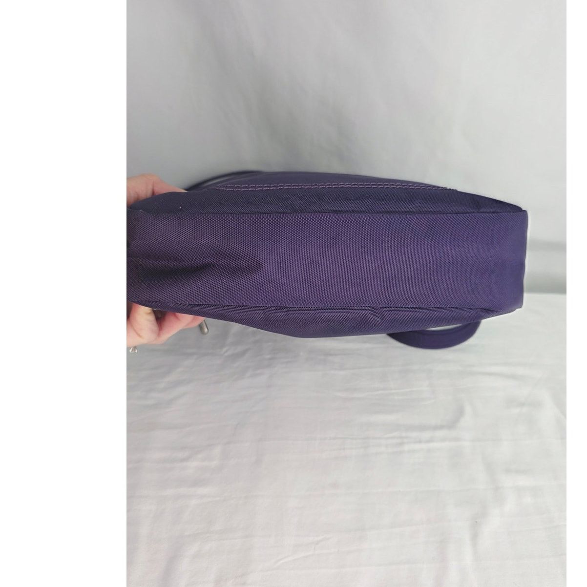 Other Travelon Purple Crossbody Bag Anti Theft Travel Purse Nylon Size ONE SIZE - 10 Thumbnail