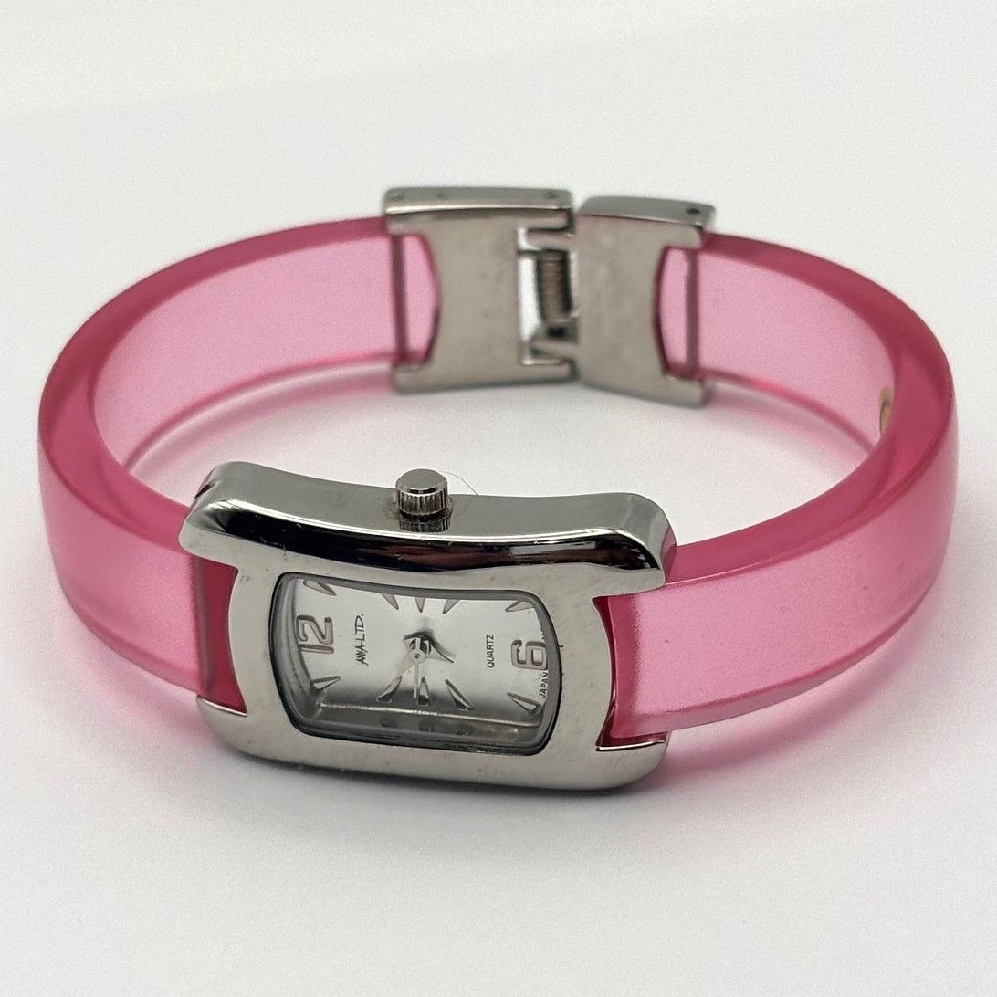 Other Y2K Silver & Pink Watch Size ONE SIZE - 2 Thumbnail