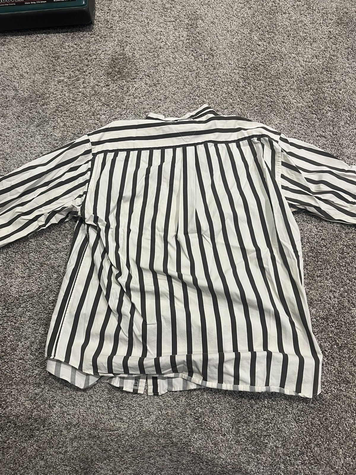 Tommy Hilfiger × Vintage Tommy Hilfiger Button up Shirt Size US L / EU 52-54 / 3 - 2 Thumbnail