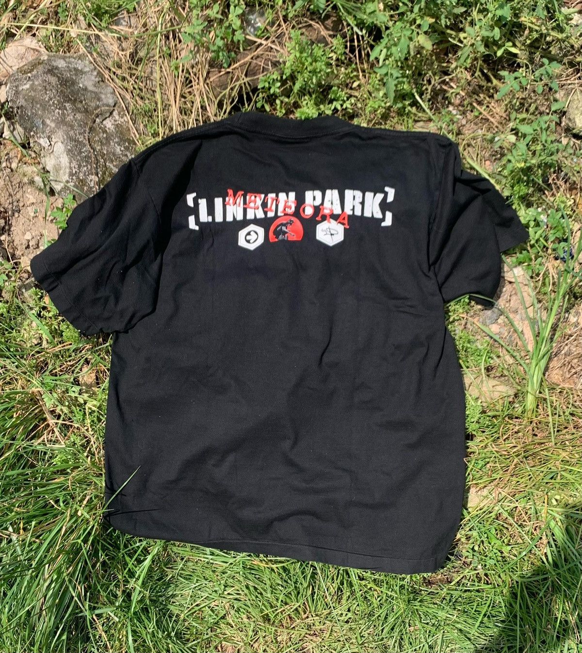 Vintage Vintage Linkin Park “Meteora” T-shirt Size US L / EU 52-54 / 3 - 5 Thumbnail