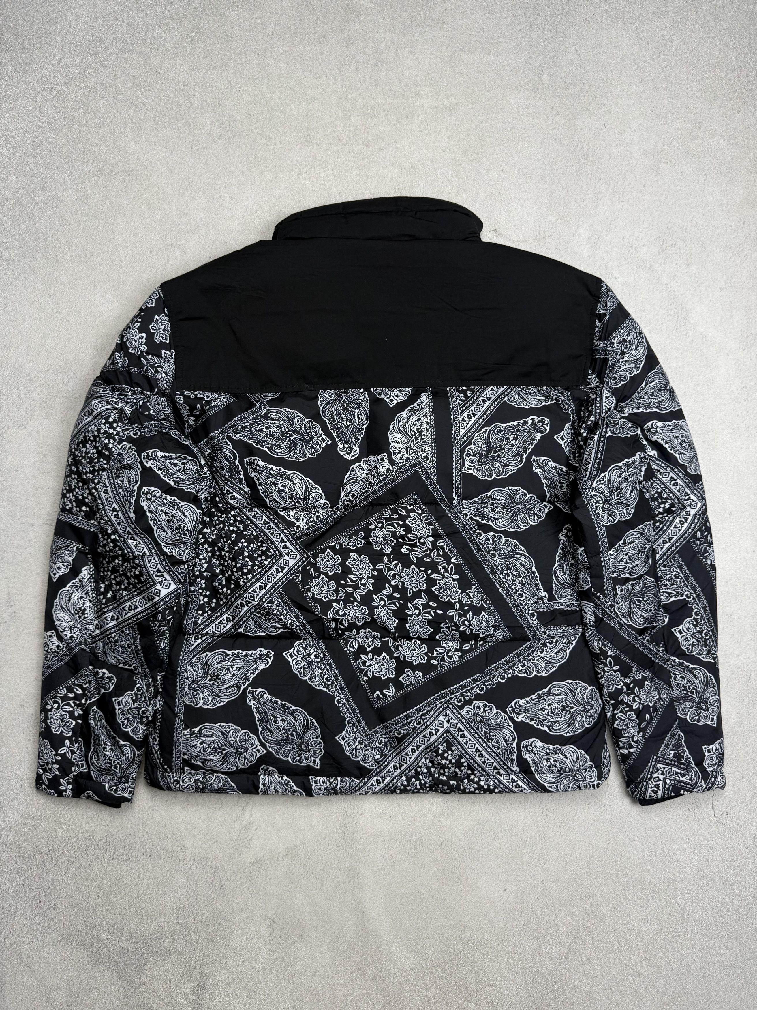 Zara Zara Bandana Paisley Down Jacket Puffer Size US S / EU 44-46 / 1 - 2 Thumbnail