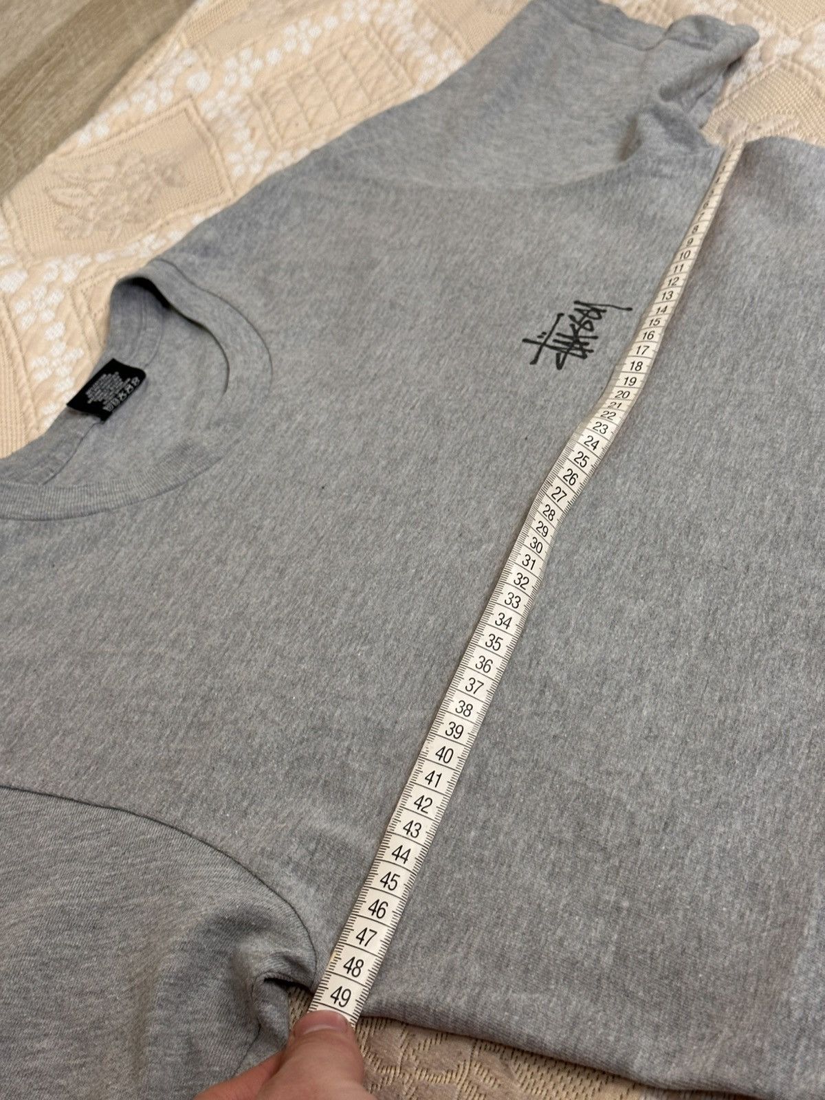 Stussy 🔥 Stussy Big Logo Vintage T Shirt Streetwear Y2K Casual Size US M / EU 48-50 / 2 - 7 Thumbnail