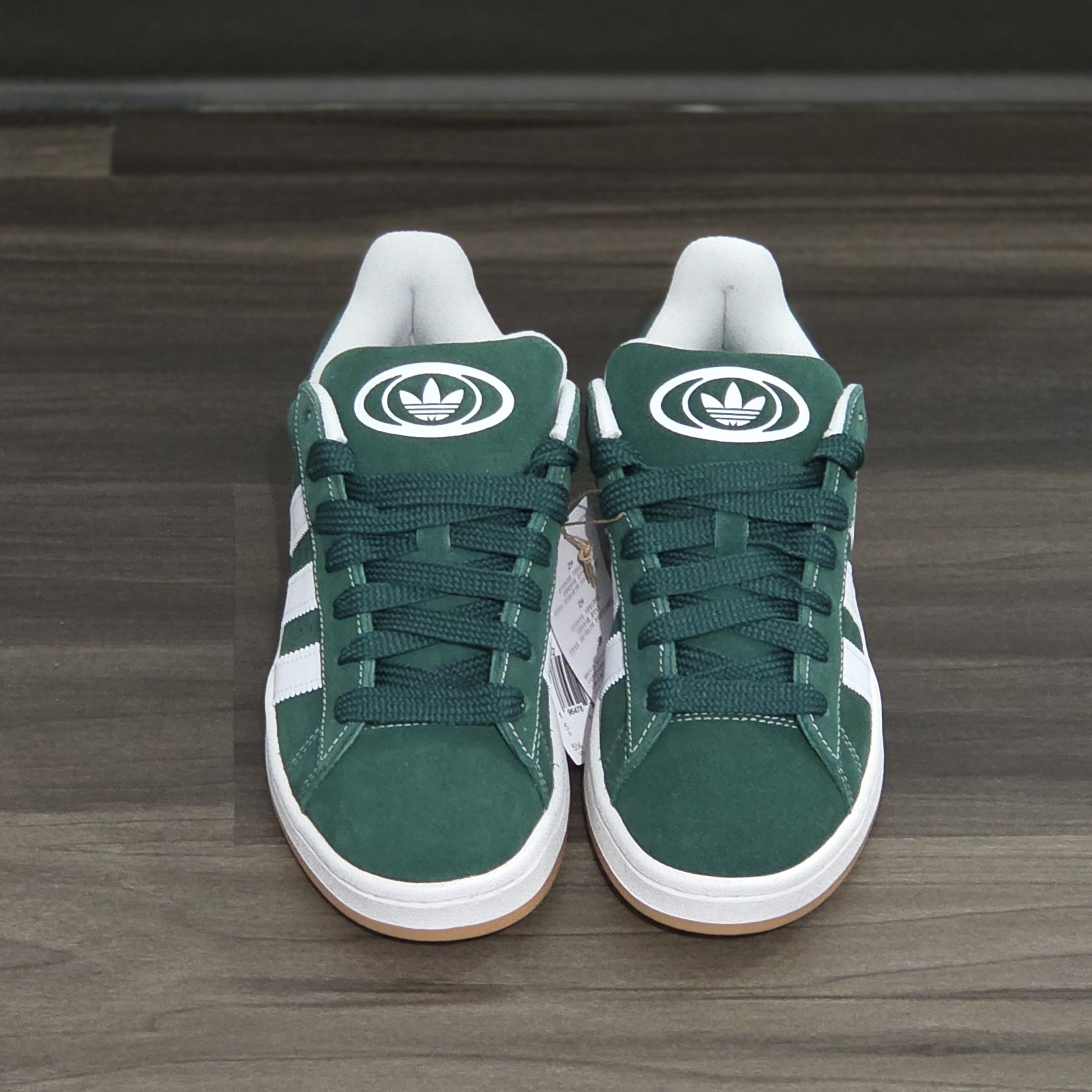 Adidas Adidas Campus 00s J IH7492 Dark Green White ,5.5 men 6.5 wmn Size US 5.5 / EU 38 - 9 Thumbnail